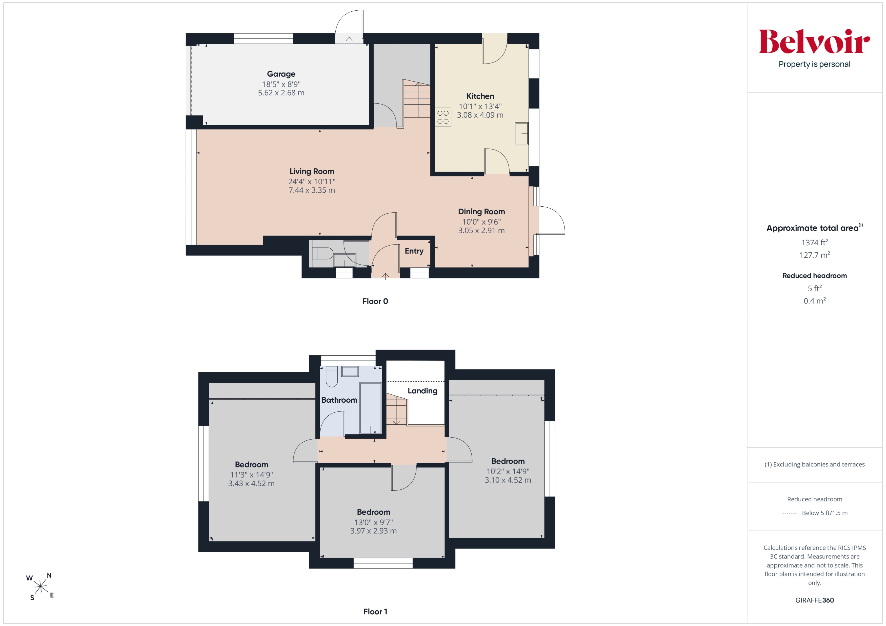 18, The Avenue, St Helens floorplan