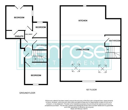 3 Bedrooms Flat to rent in John Street, Luton LU1