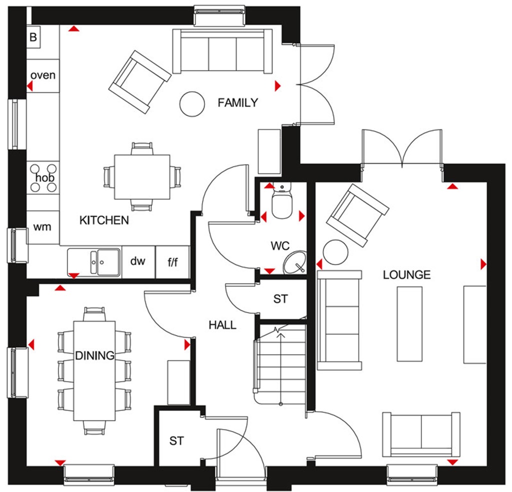 "Alderney" at Park Lane, Kendleshire, Winterbourne, Bristol BS36, 4