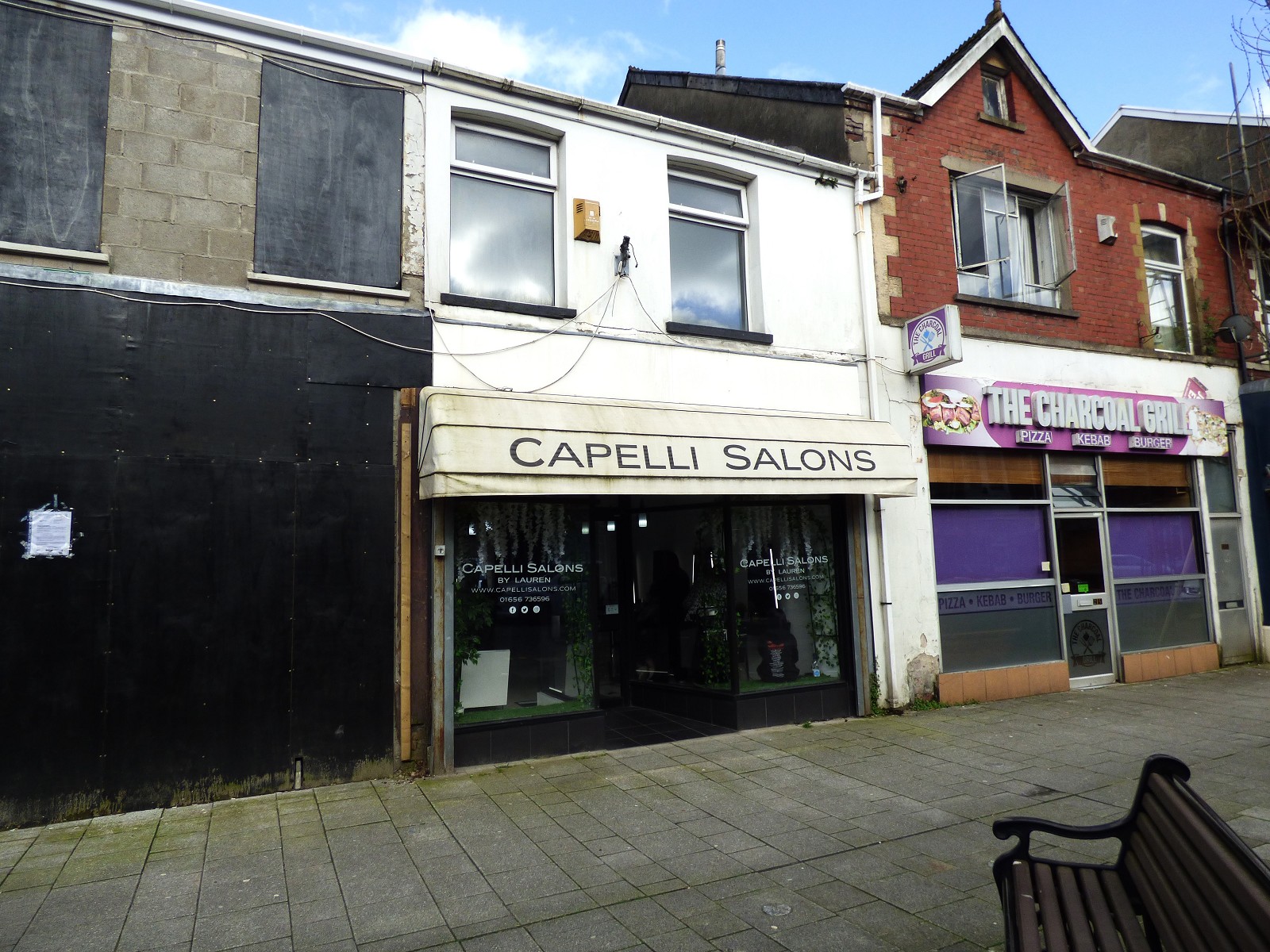 Studio house on 24, Commercial Street, Maesteg, £150,000