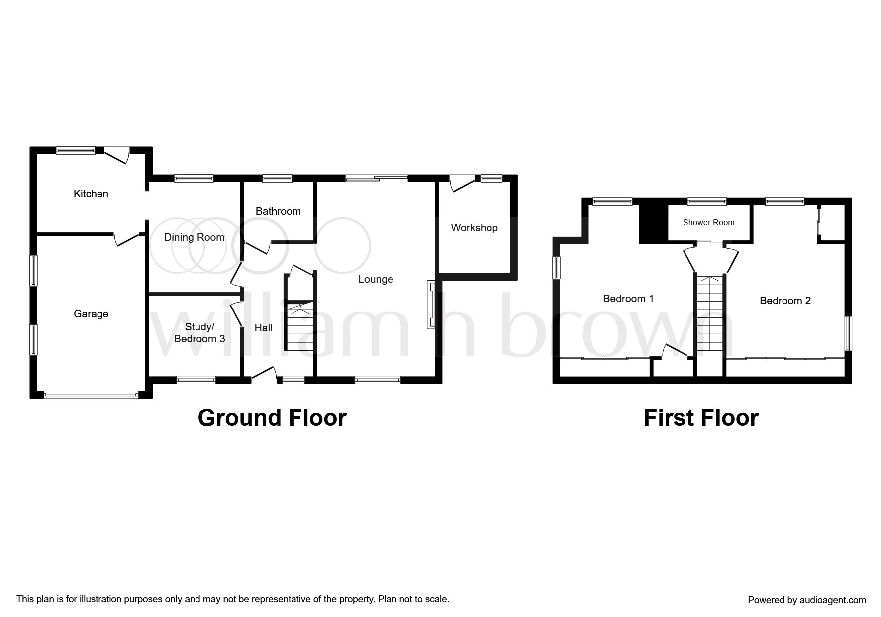 3 Bedrooms Detached bungalow for sale in Marsh Lane, Shepley, Huddersfield HD8
