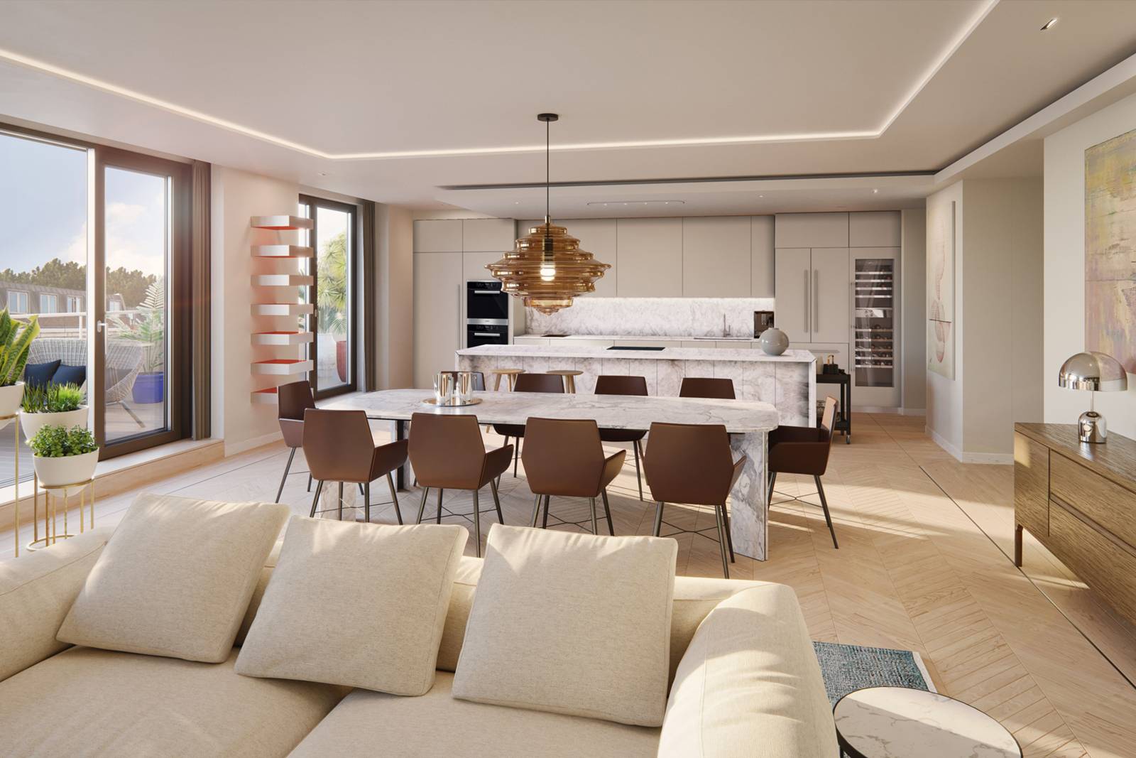 4 bedroom end terrace house for sale