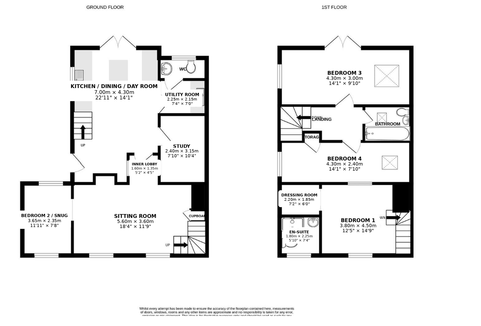 40, The Borough, Salisbury floorplan