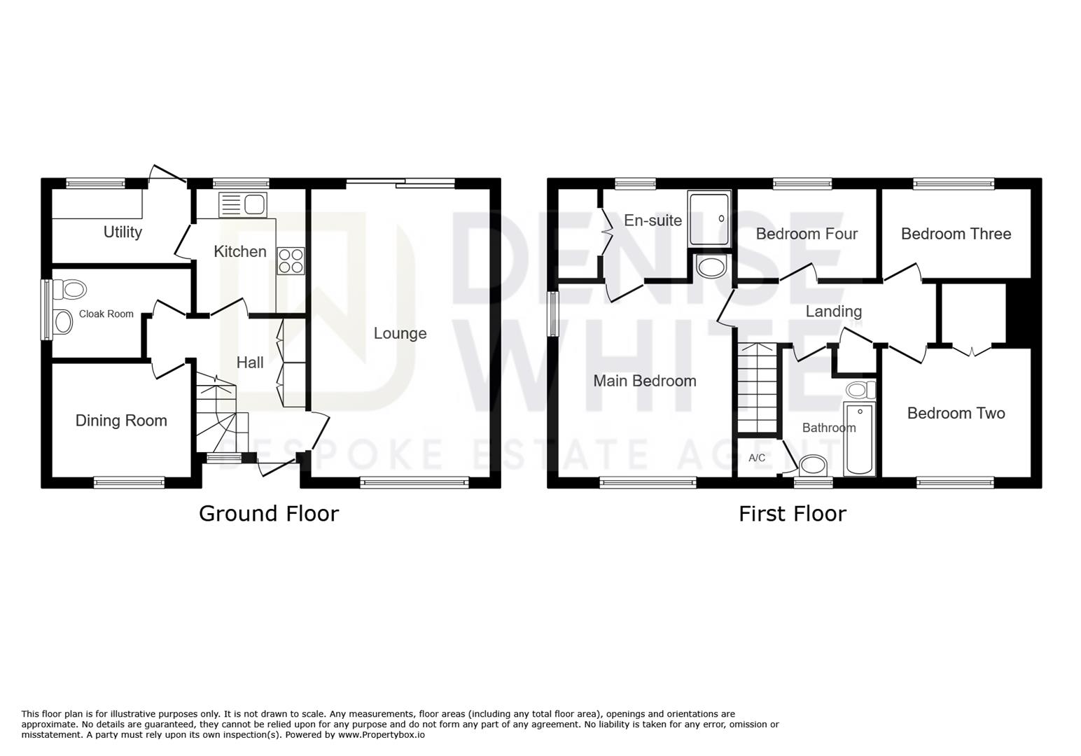 7, Ballington View, Leek floorplan