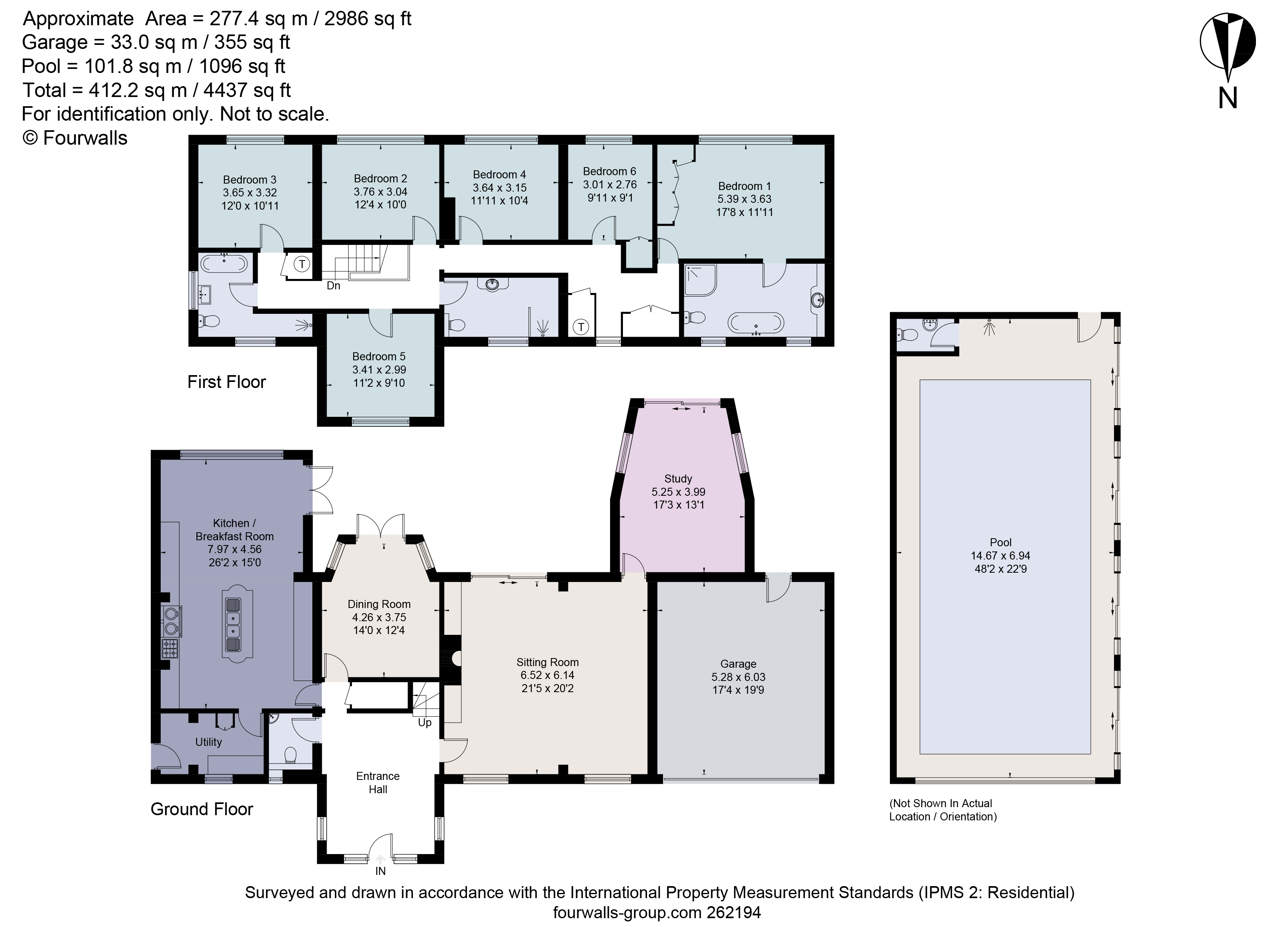 Hempstead Lane, Potten End, Berkhamsted, Hertfordshire HP4, 6 bedroom