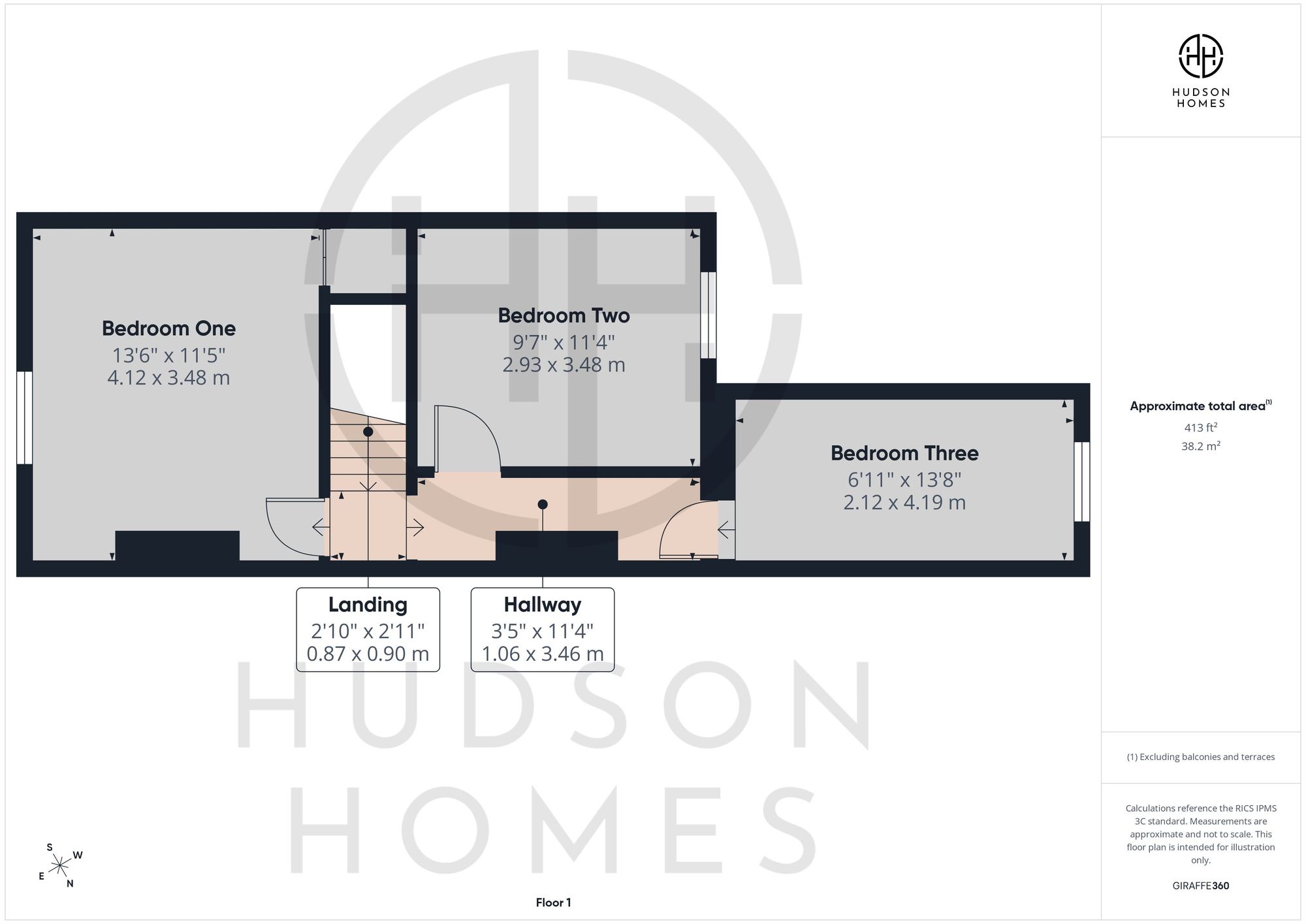 29 Stone Lane, Peterborough floorplan