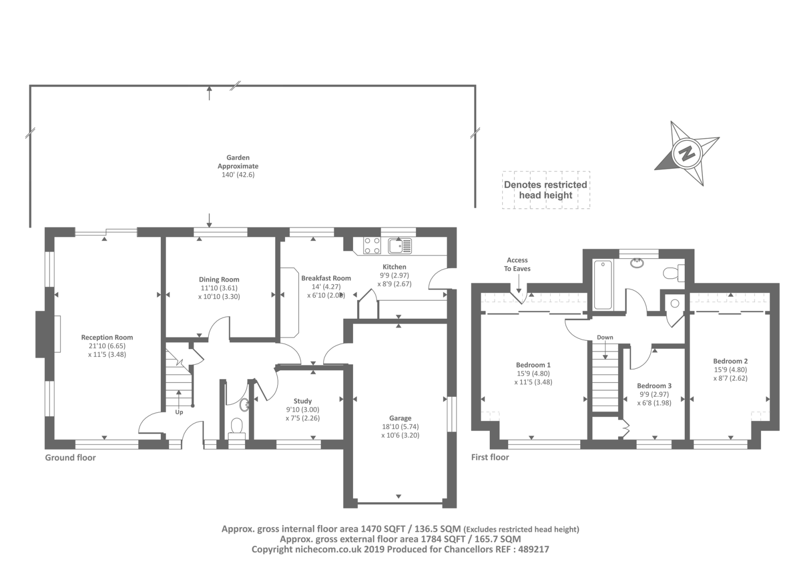 3 Bedrooms Detached house for sale in Norden Road, Maidenhead SL6