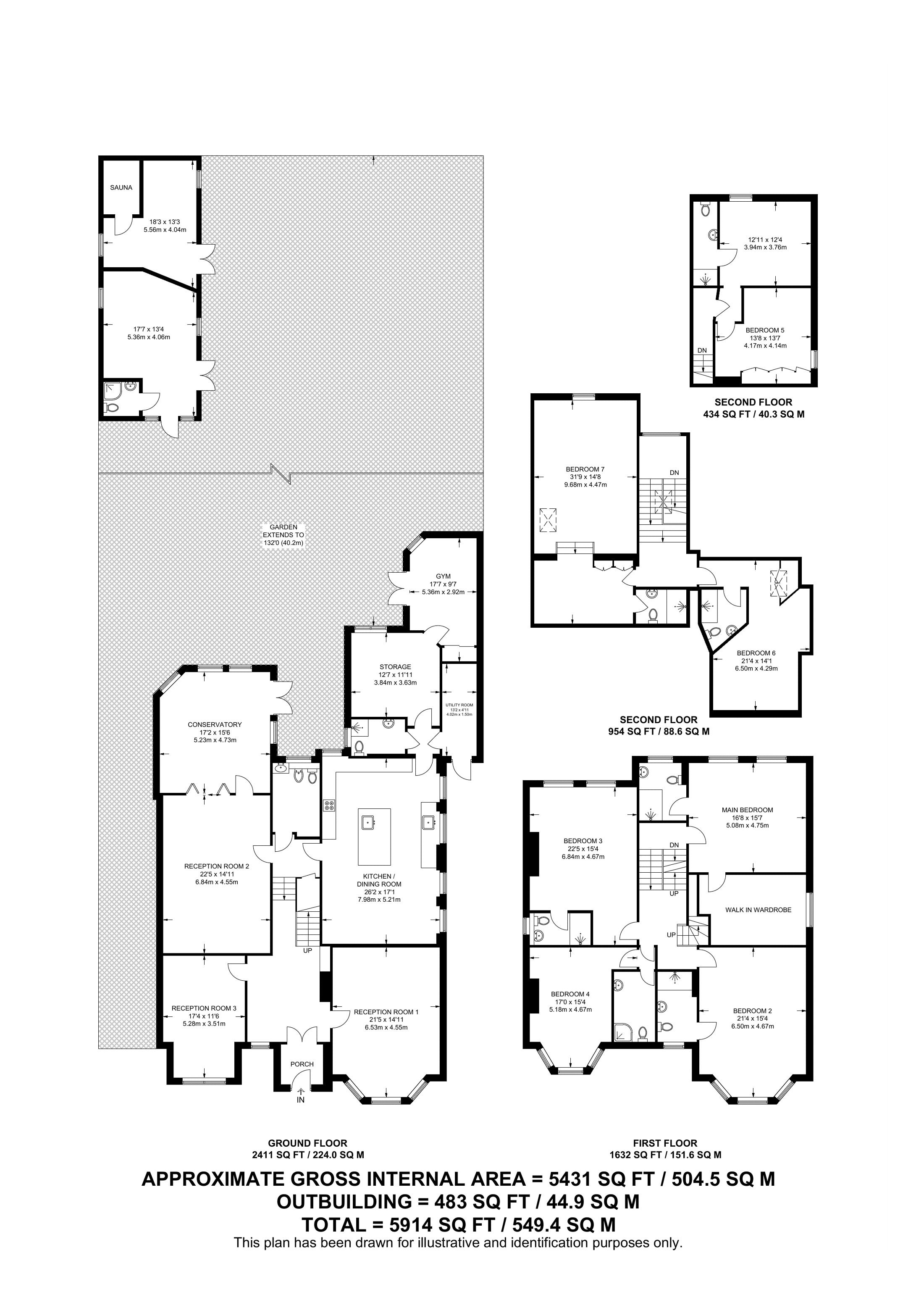 Leopold Road, Ealing Common floorplan