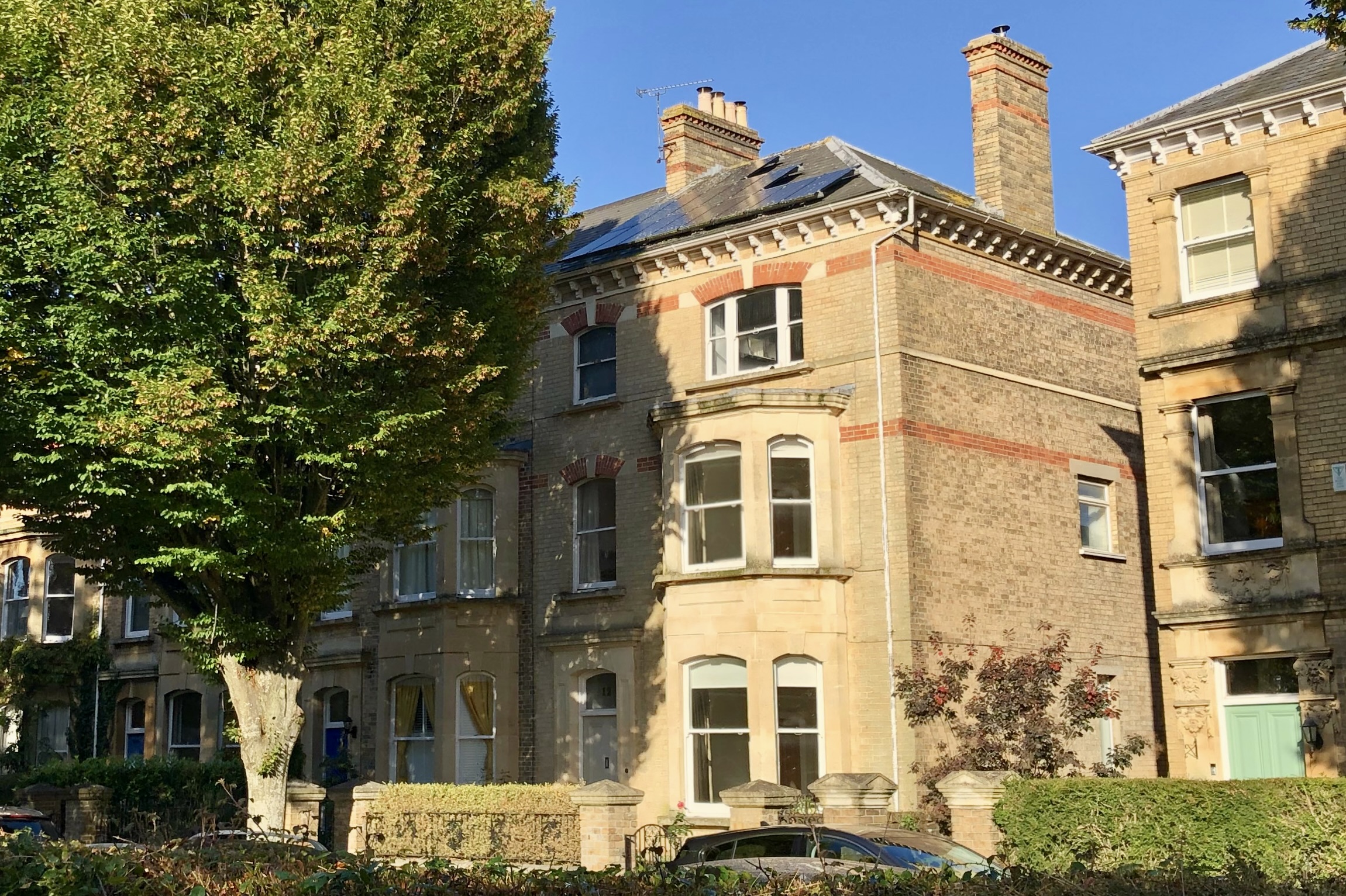 5-bed terraced on 12 Elm Grove, Taunton, £850,000