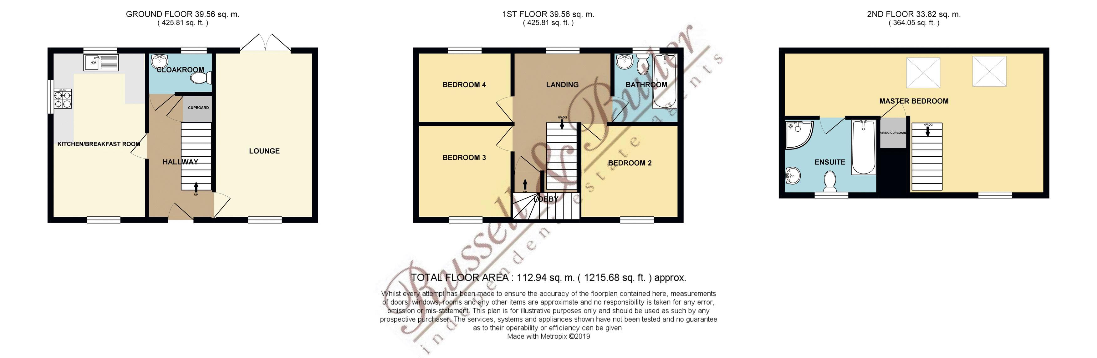 4 Bedrooms Detached house to rent in Constance Street, Buckingham MK18