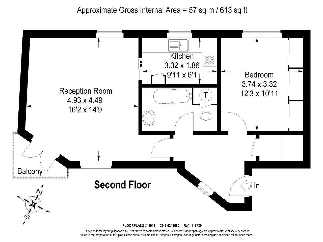 1 Bedrooms Flat to rent in Clarges Mews, Mayfair, London W1J