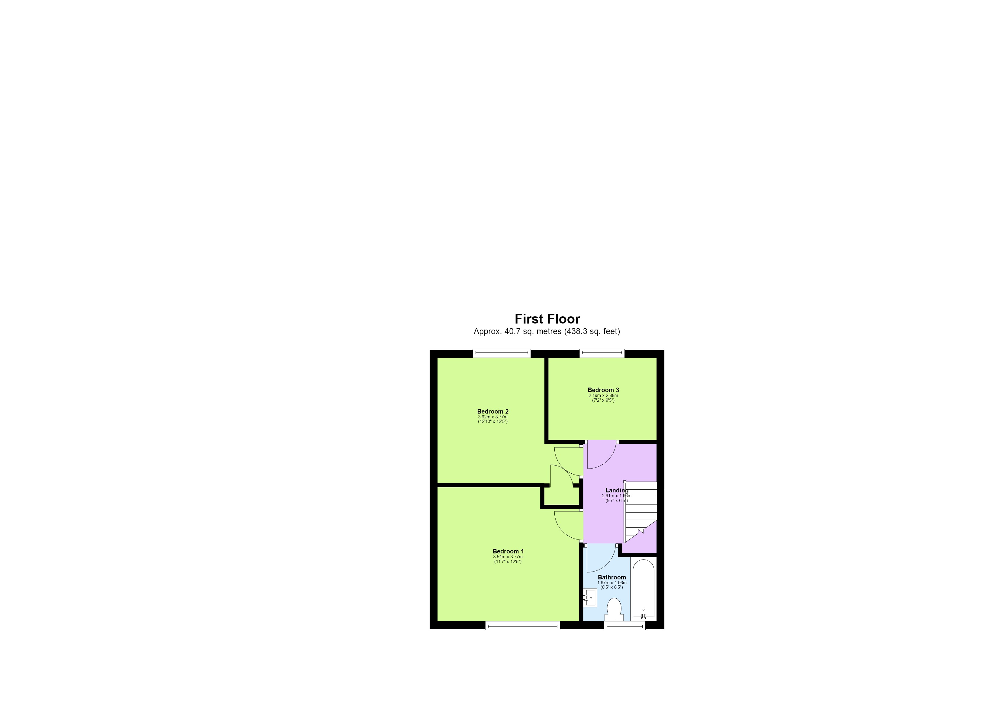 8, Sanders Road, Hemel Hempstead floorplan