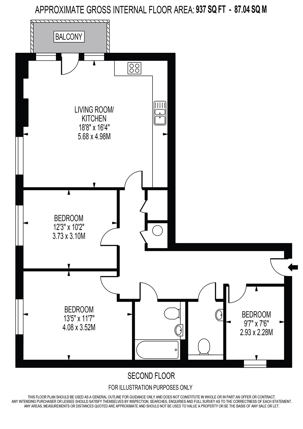 London floorplan