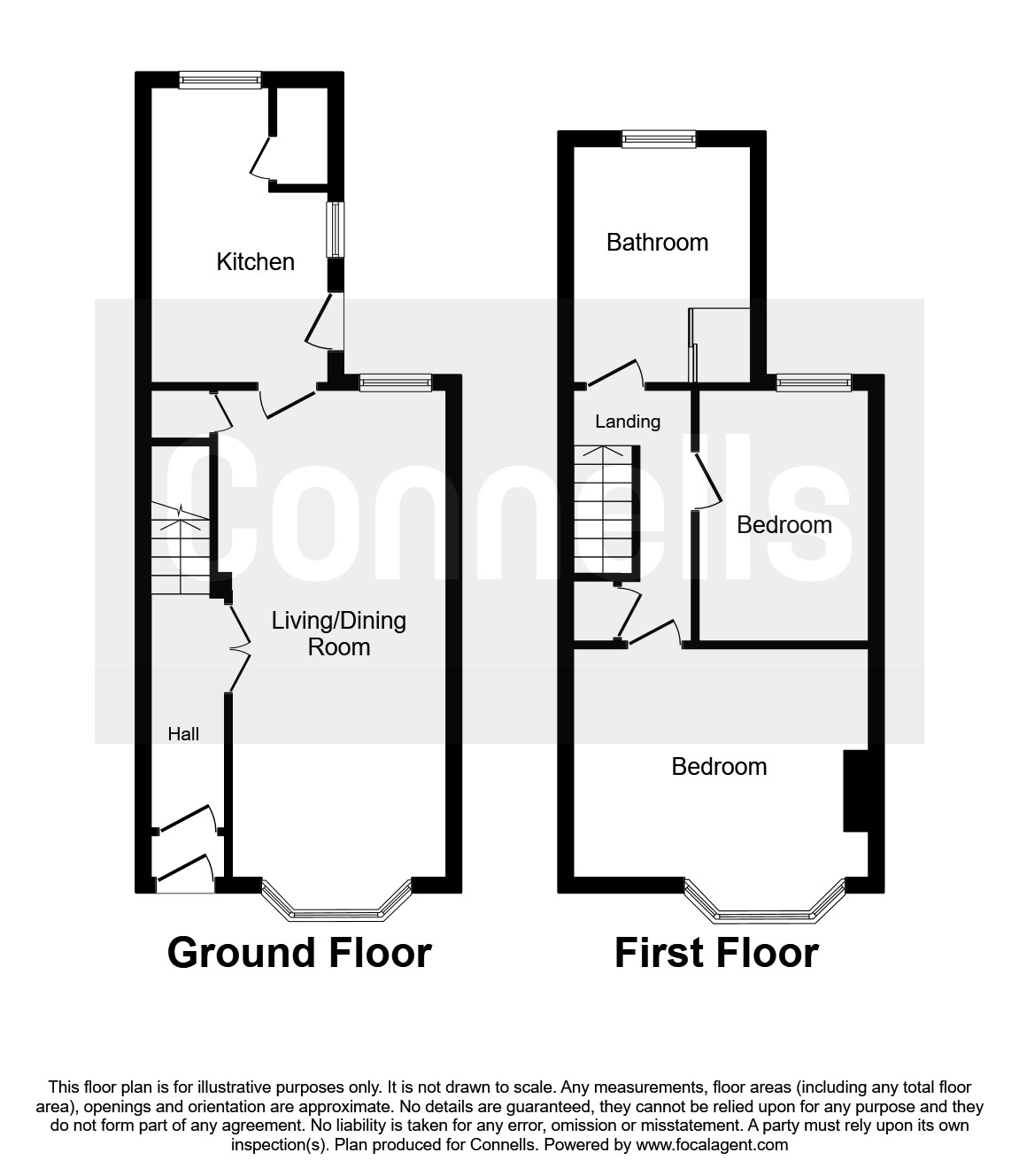 2 Bedrooms Terraced house for sale in Montagu Street, Swindon SN2