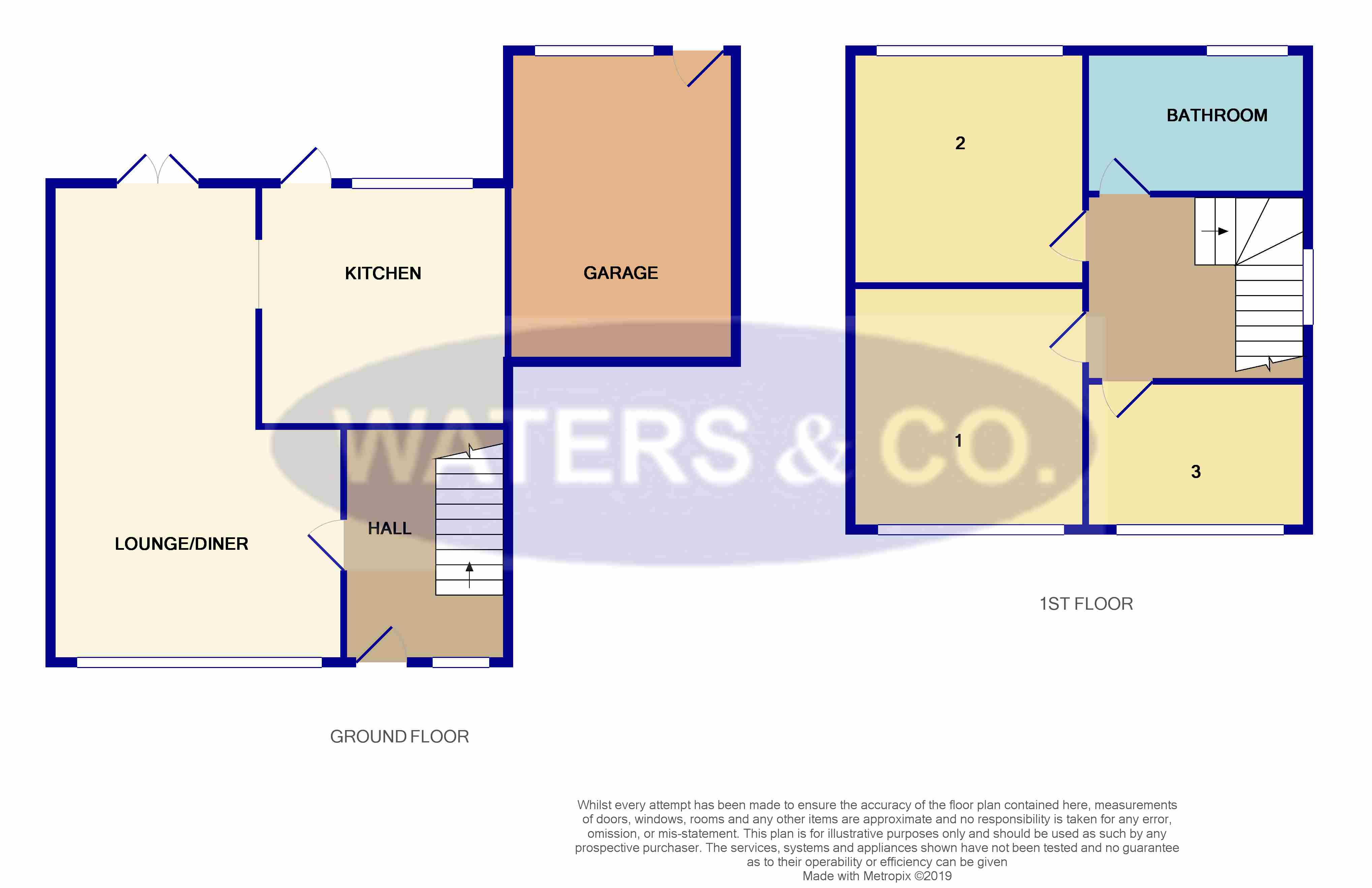 3 bed semidetached house for sale in Hargrave Close, Water Orton
