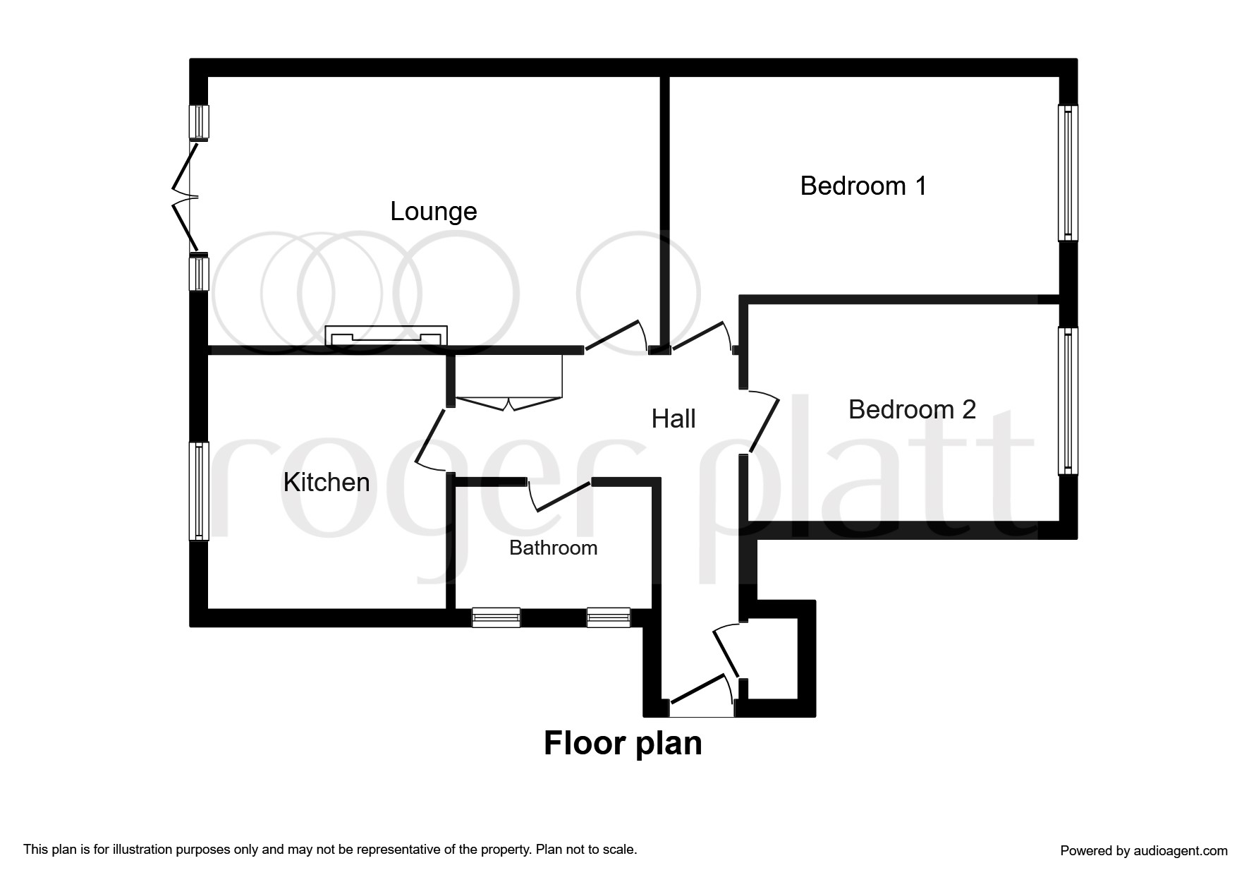2 Bedrooms Maisonette for sale in Avondale, Maidenhead SL6