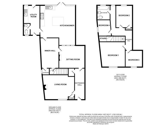 4 Bedrooms Cottage to rent in Blind Lane, Keyworth, Nottingham NG12