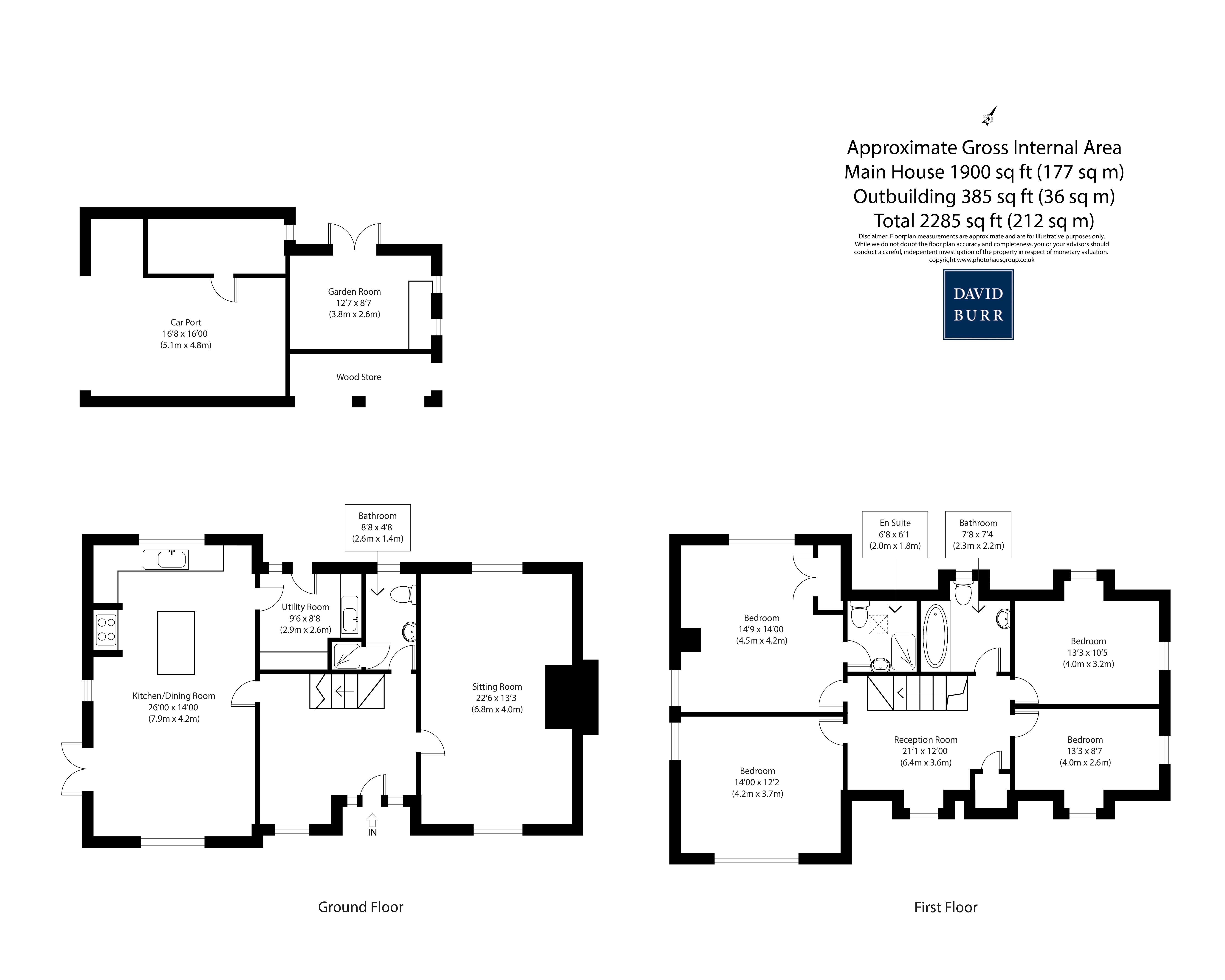 Mullions, St Edmunds Lane, Bures floorplan