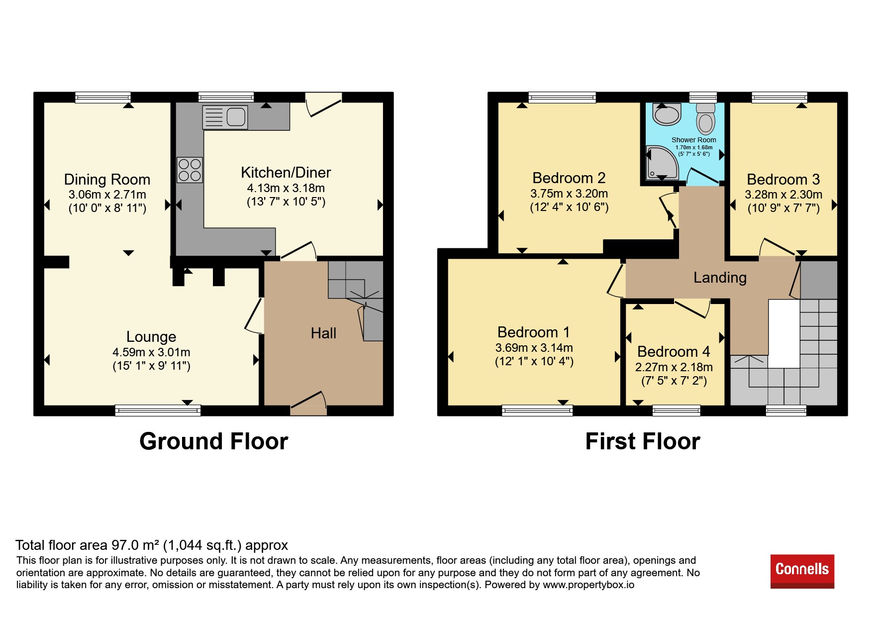 23, Eastbury Avenue, Plymouth floorplan