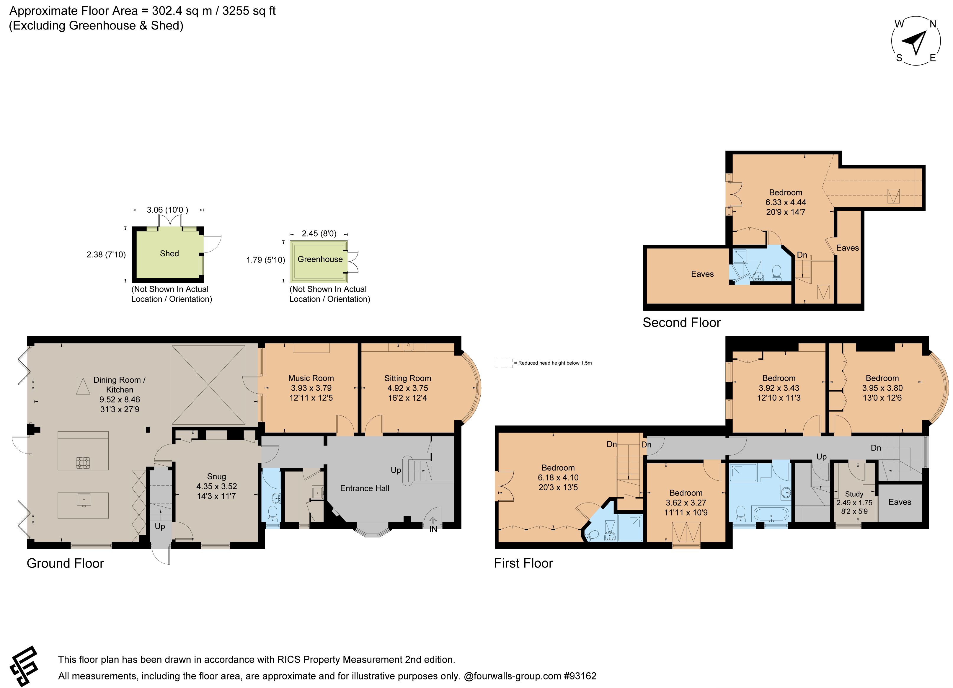 395, Banbury Road, Oxfordshire floorplan