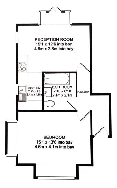 1 Bedrooms Flat for sale in Northampton Road, Addiscombe, Croydon CR0