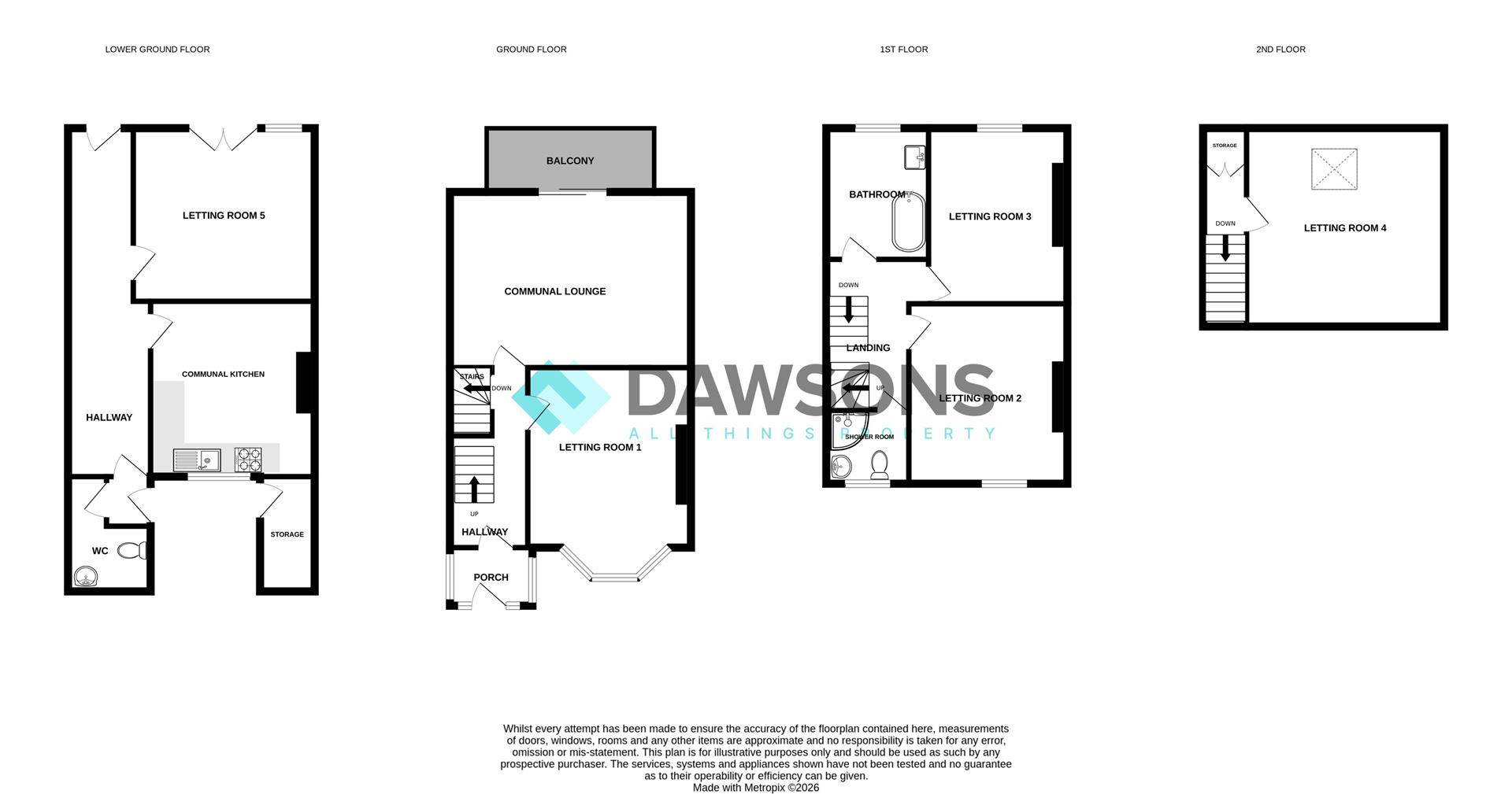 Trafalgar Place, Swansea floorplan