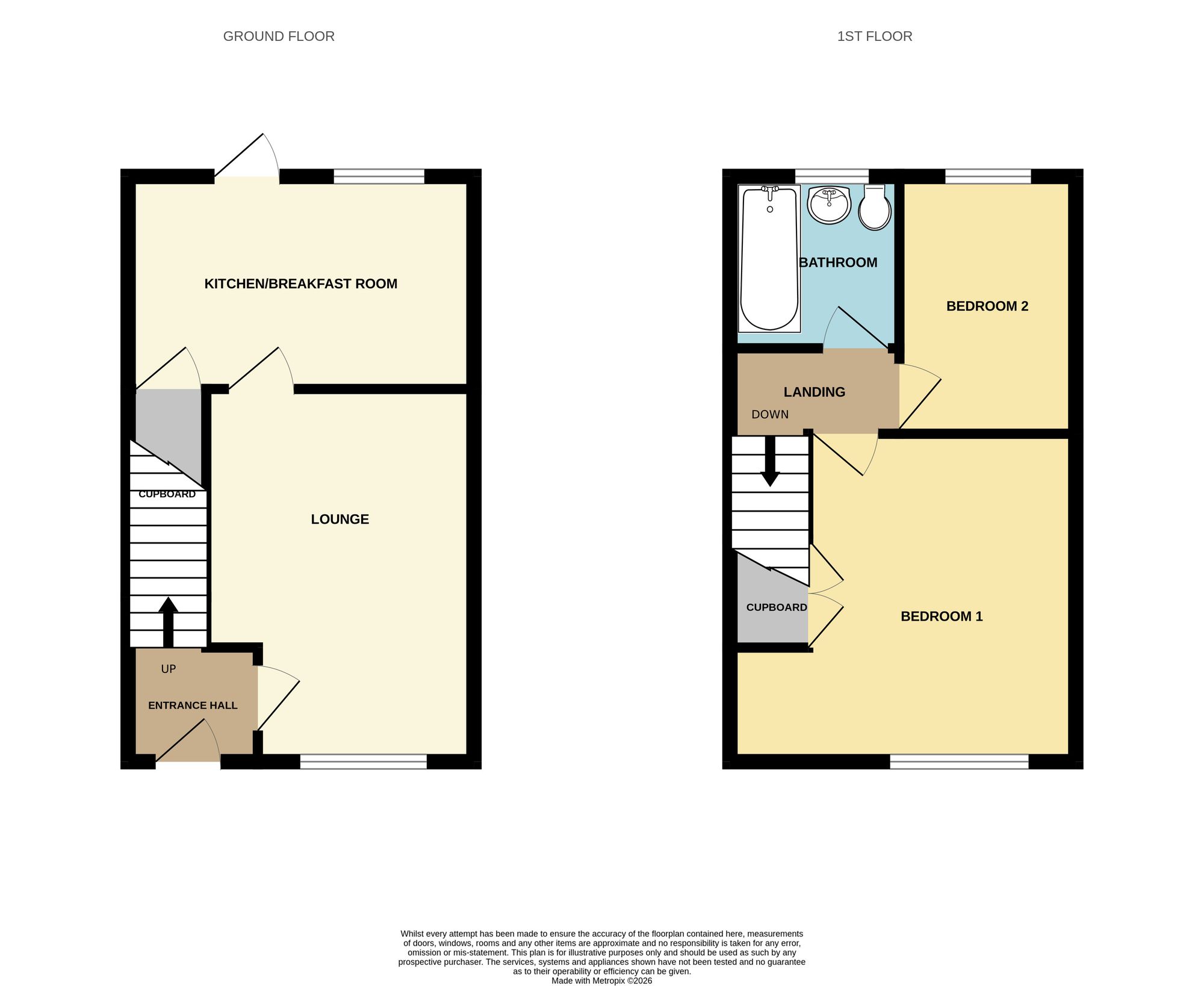 17 Alders Green, Gloucester floorplan