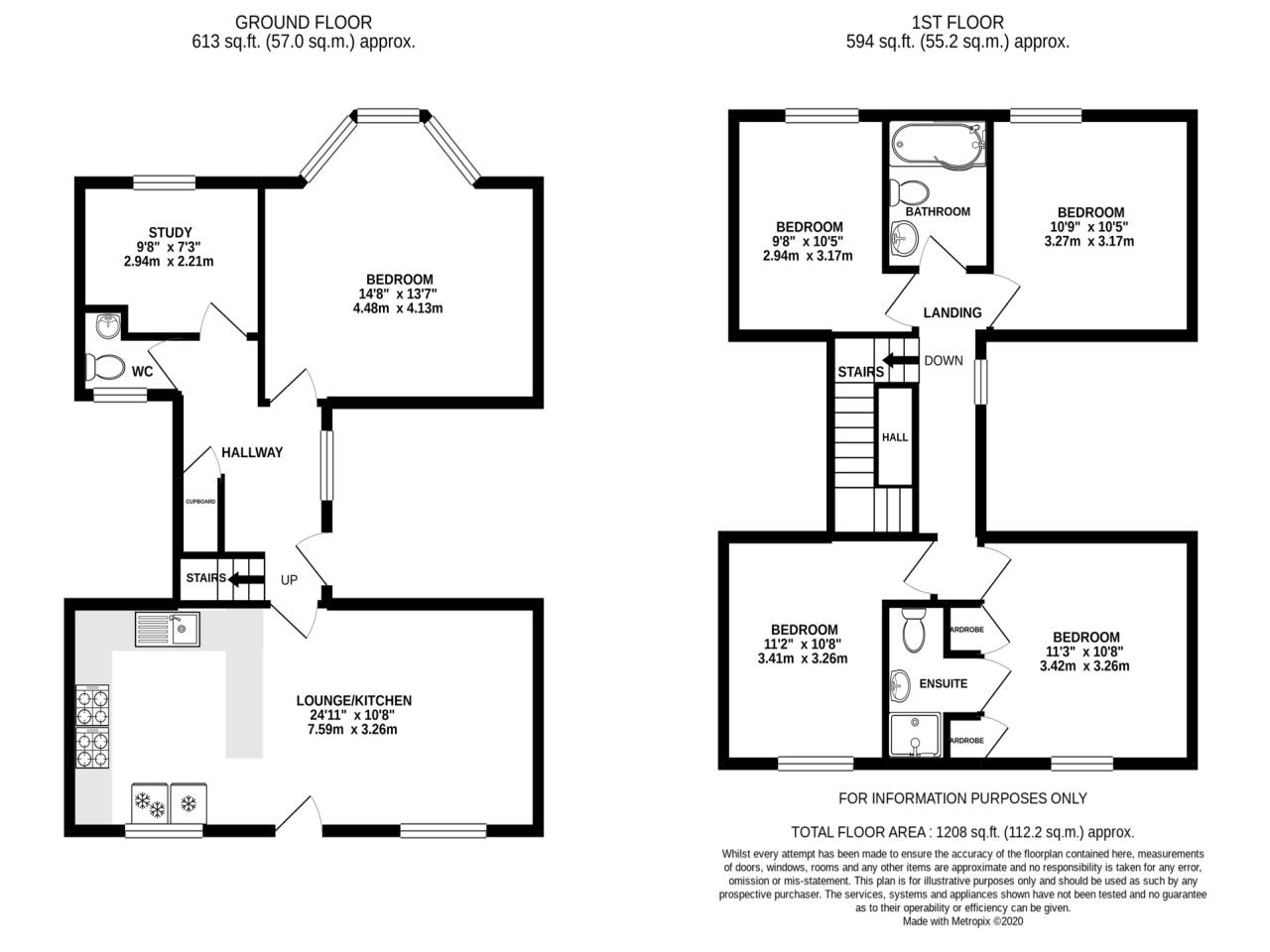 Hackington Road, Canterbury Kent floorplan