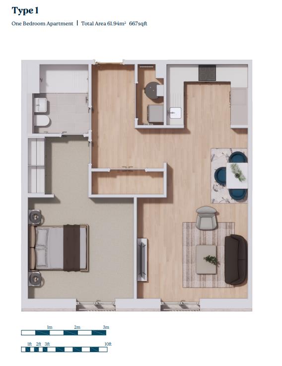 6 Orchard House, The Willowbury, 236 London Road, West Malling floorplan