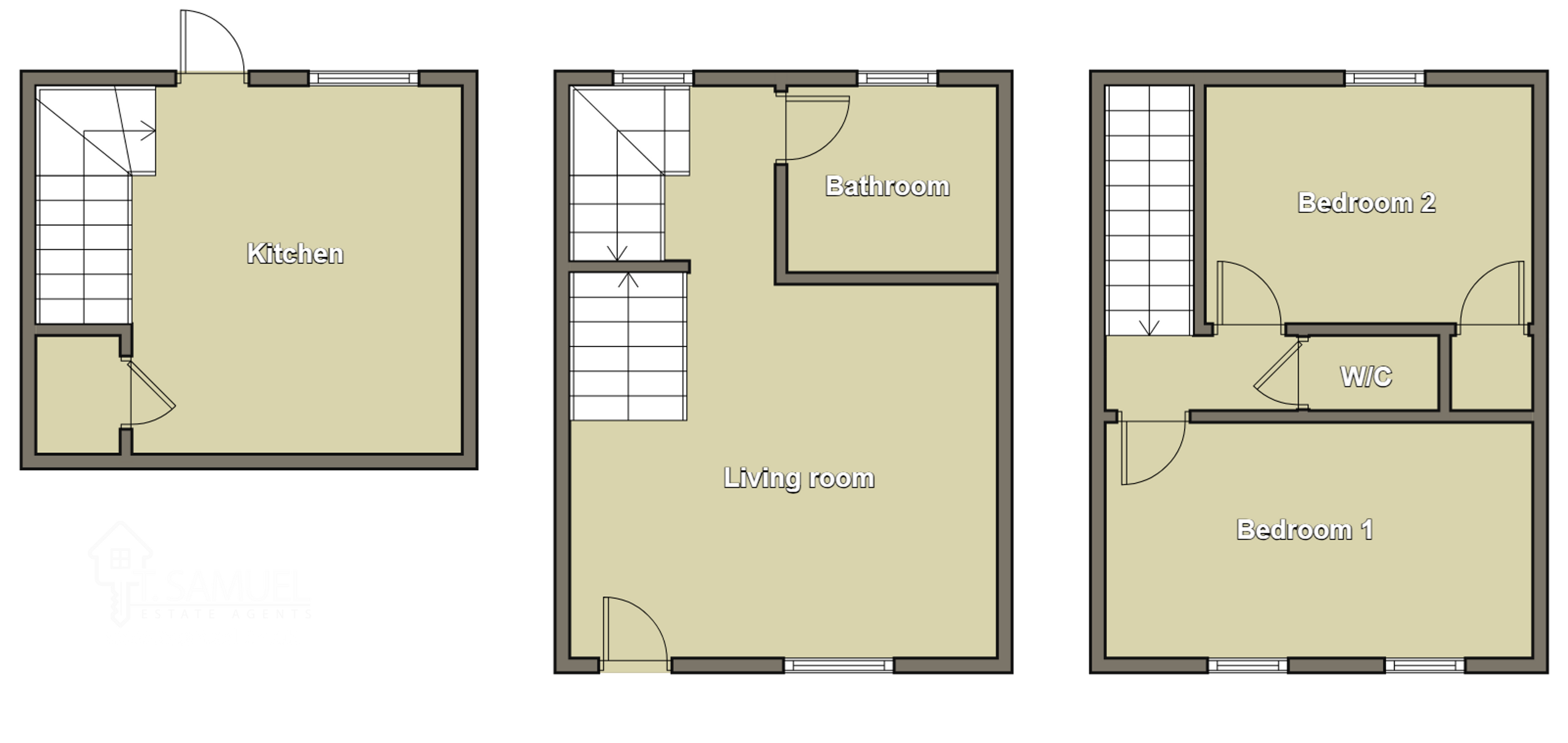 50 Park Street, Mountain Ash floorplan