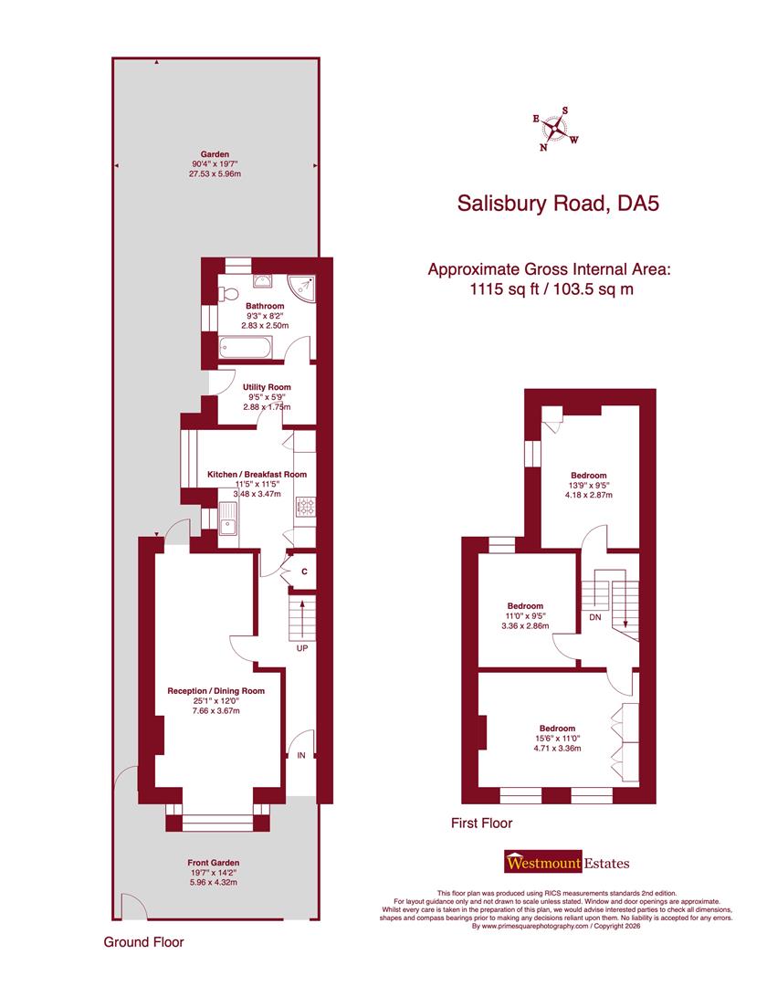 30, Salisbury Road, Bexley floorplan