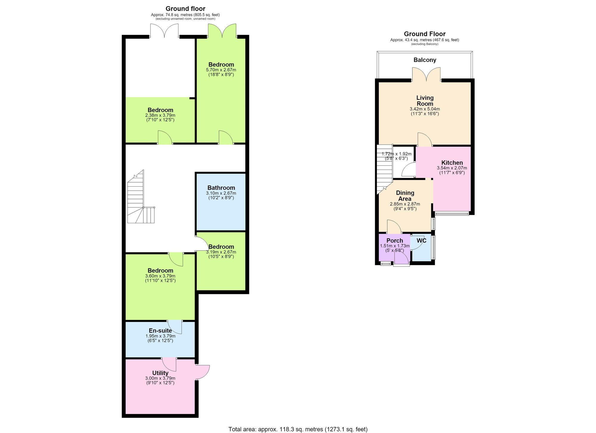 18 Maple Road, Brixham floorplan