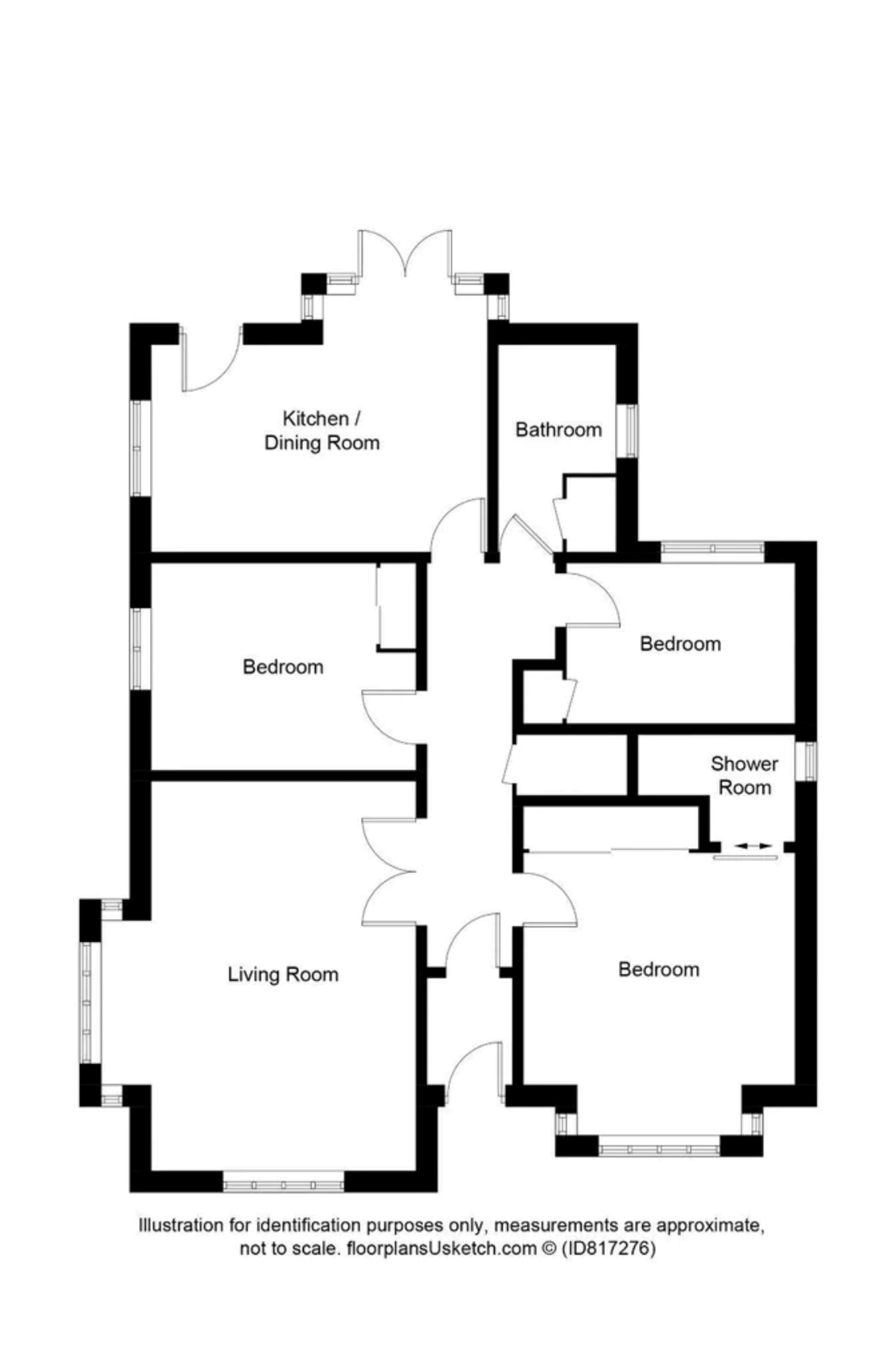 15, Valley Gardens, Leslie, KY6 floorplan