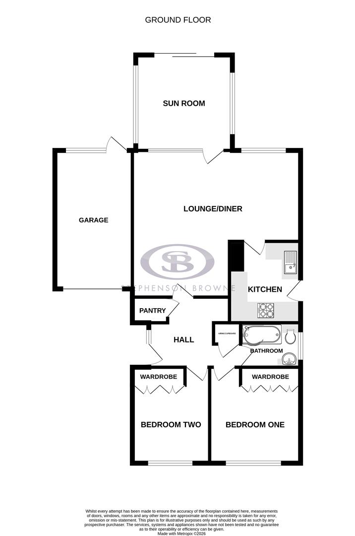 3, Curzon Avenue, Alsager floorplan