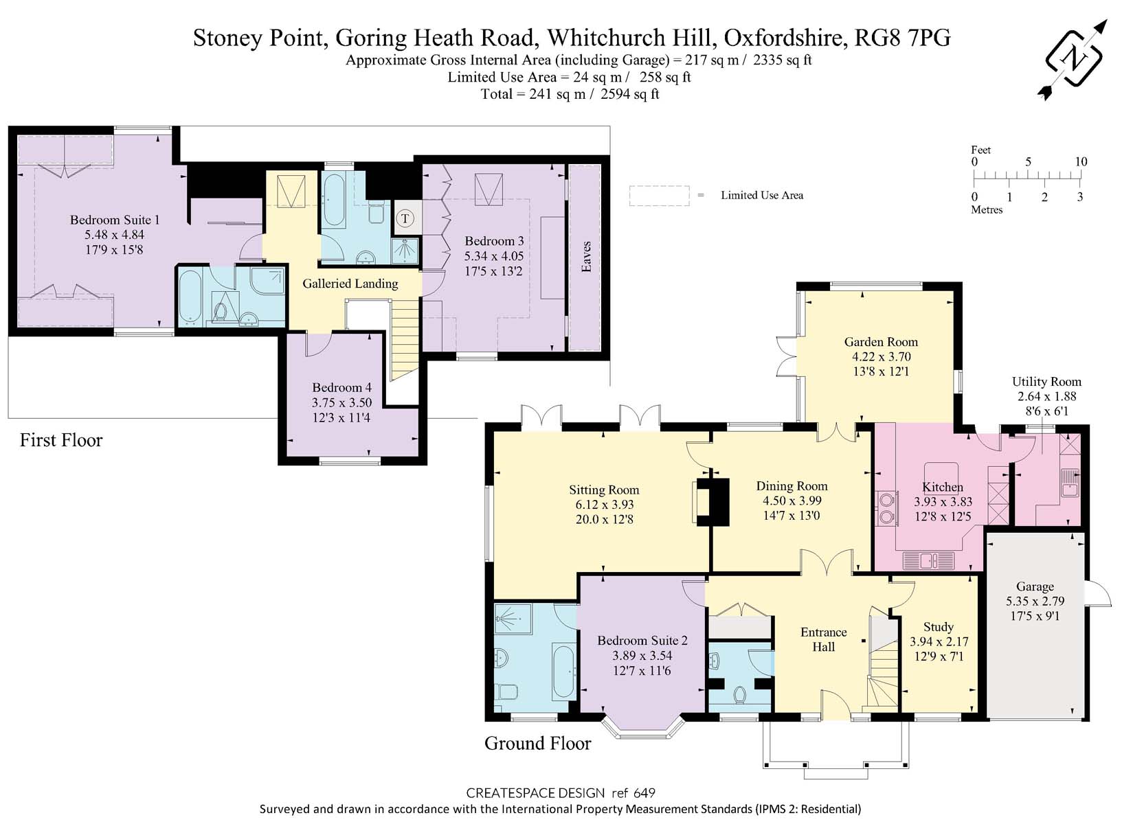 Stoney Point,, Goring Heath Road, Whitchurch Hill floorplan