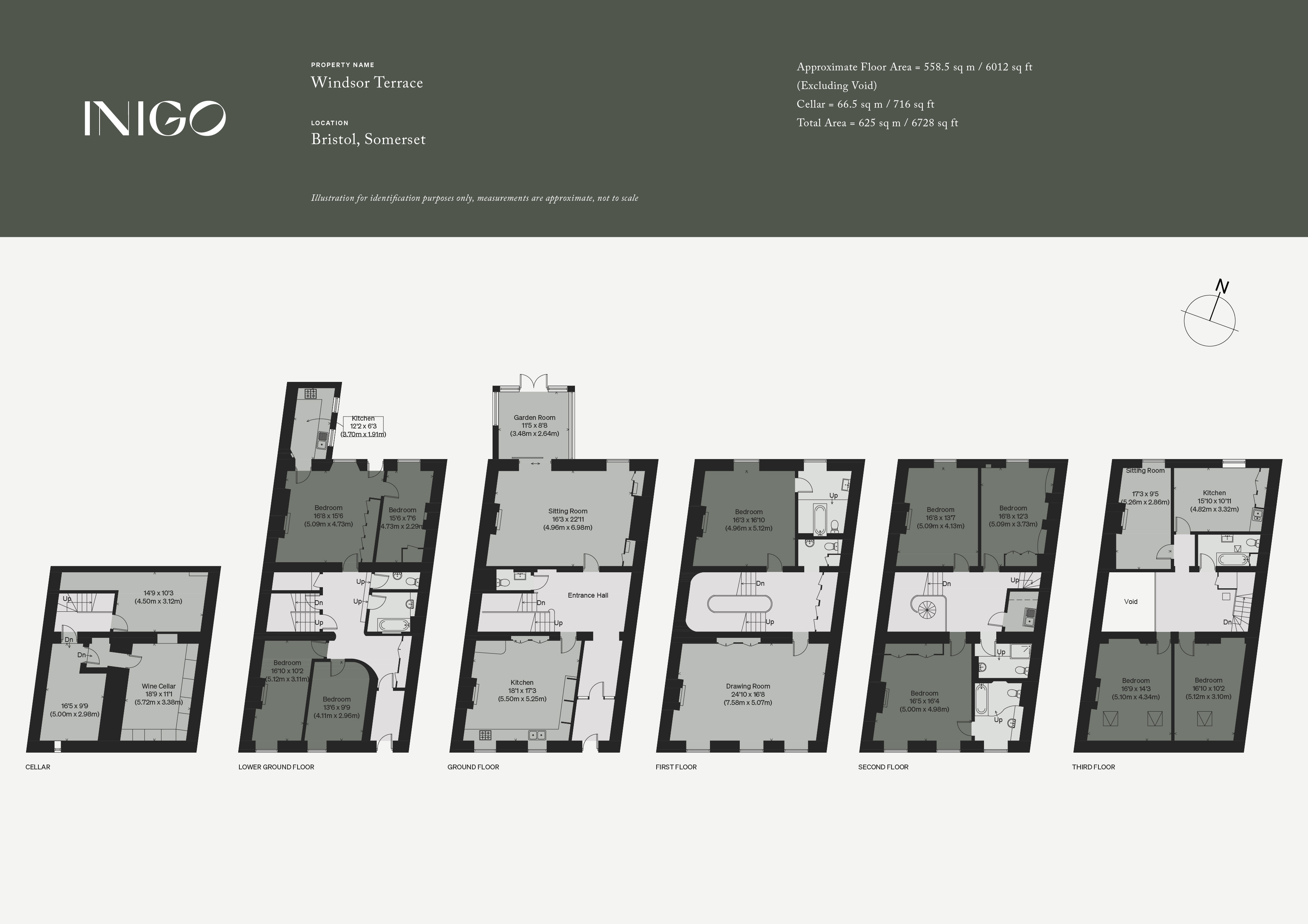 5, Windsor Terrace, Bristol floorplan