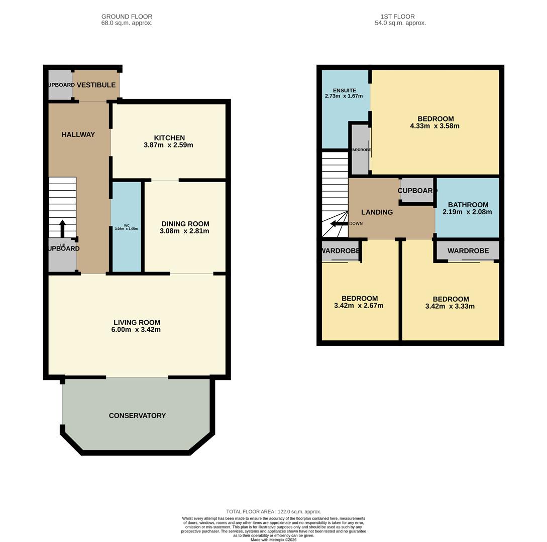 50, Emmock Woods Drive, Dundee floorplan