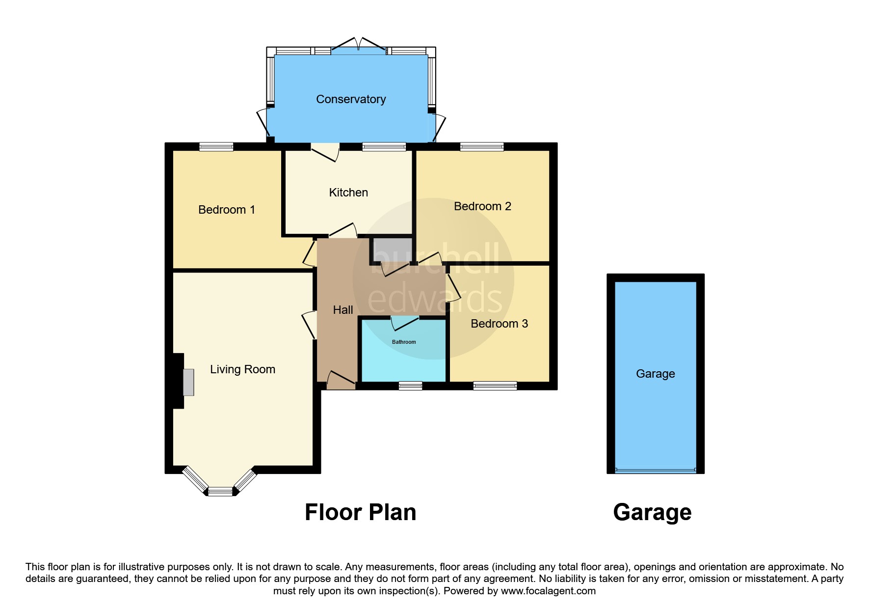 22, Tudor Court, Nottingham floorplan
