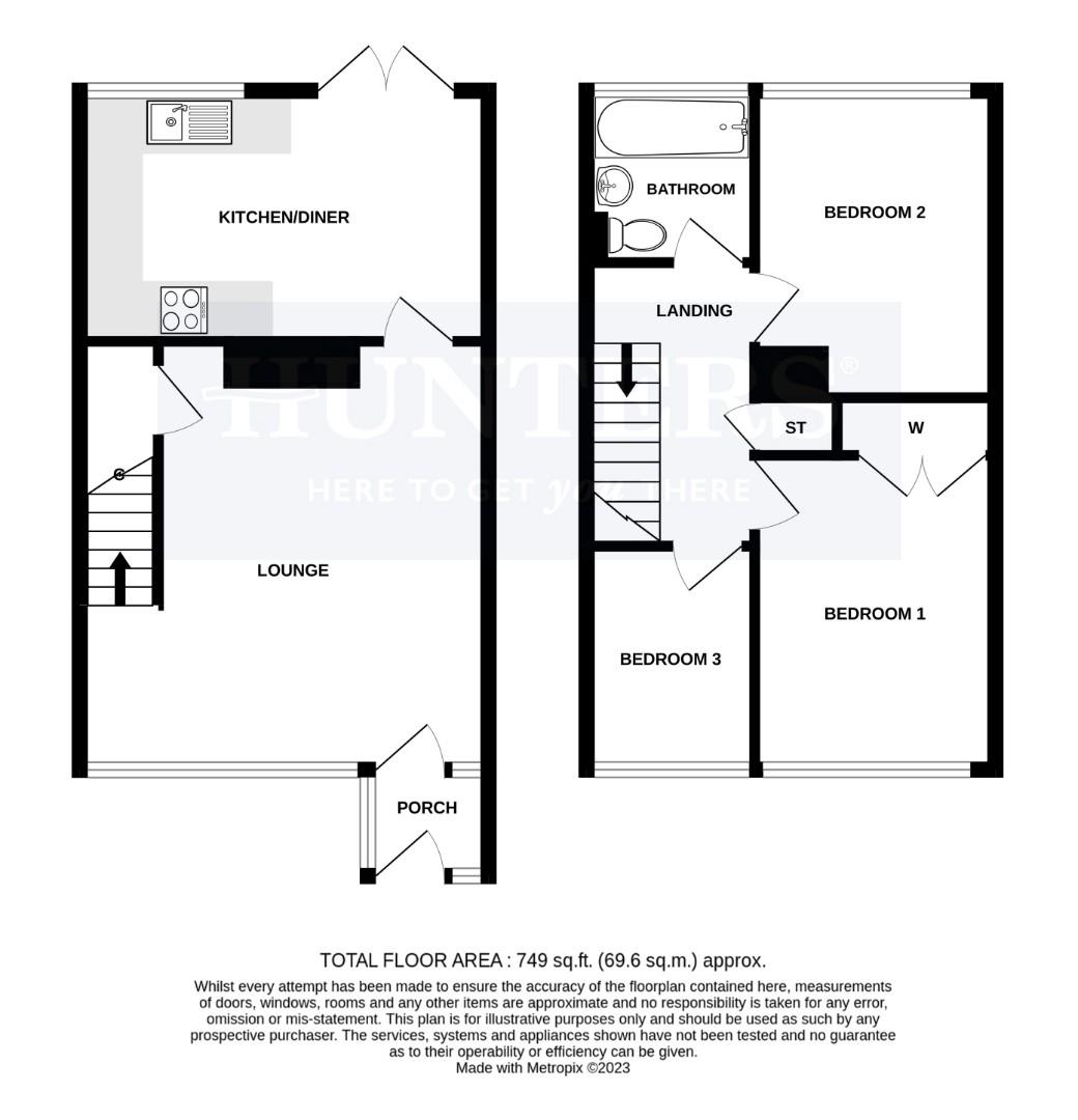 24, Keepers Close, Burntwood floorplan