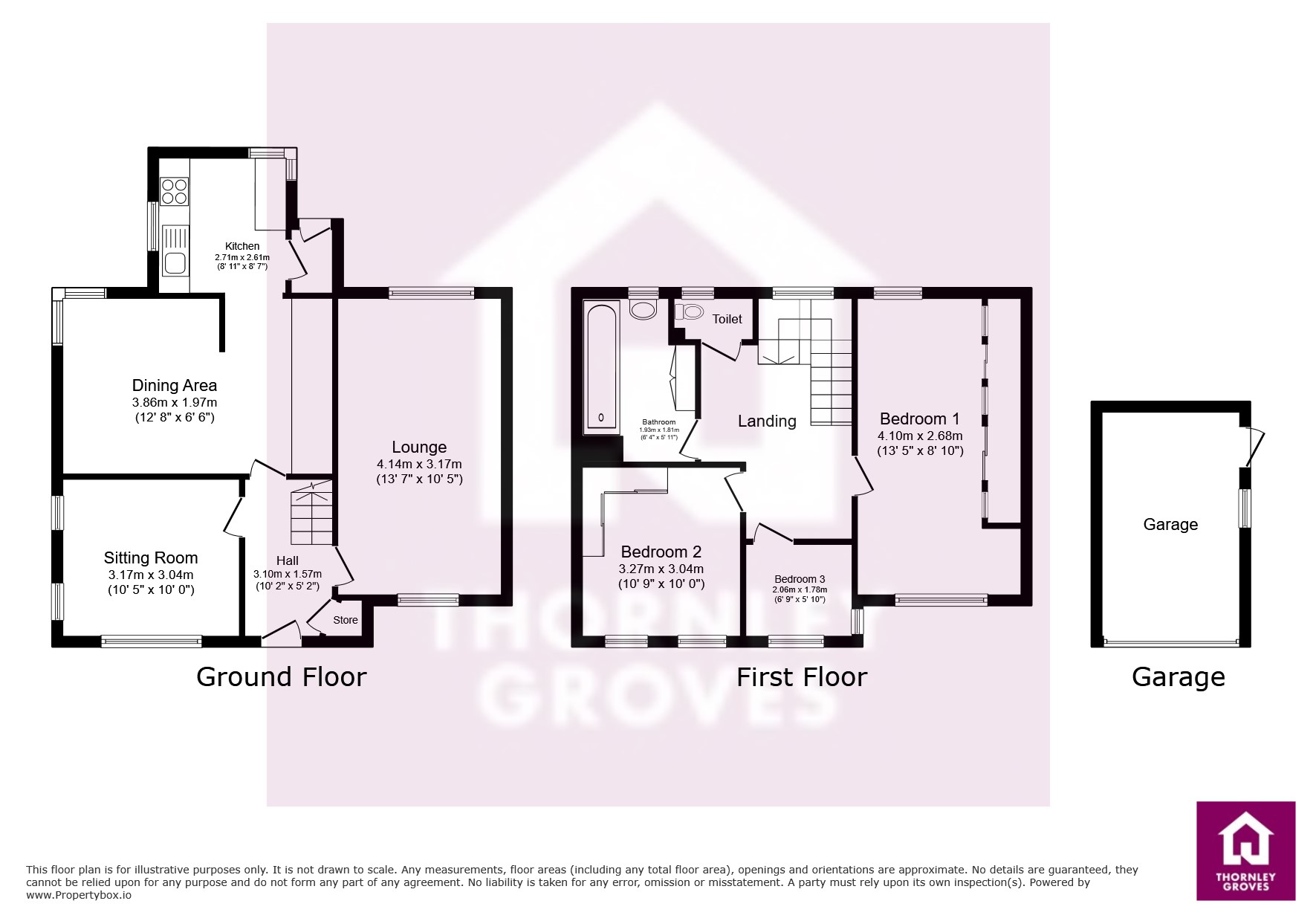 Sandy Meade, Manchester floorplan