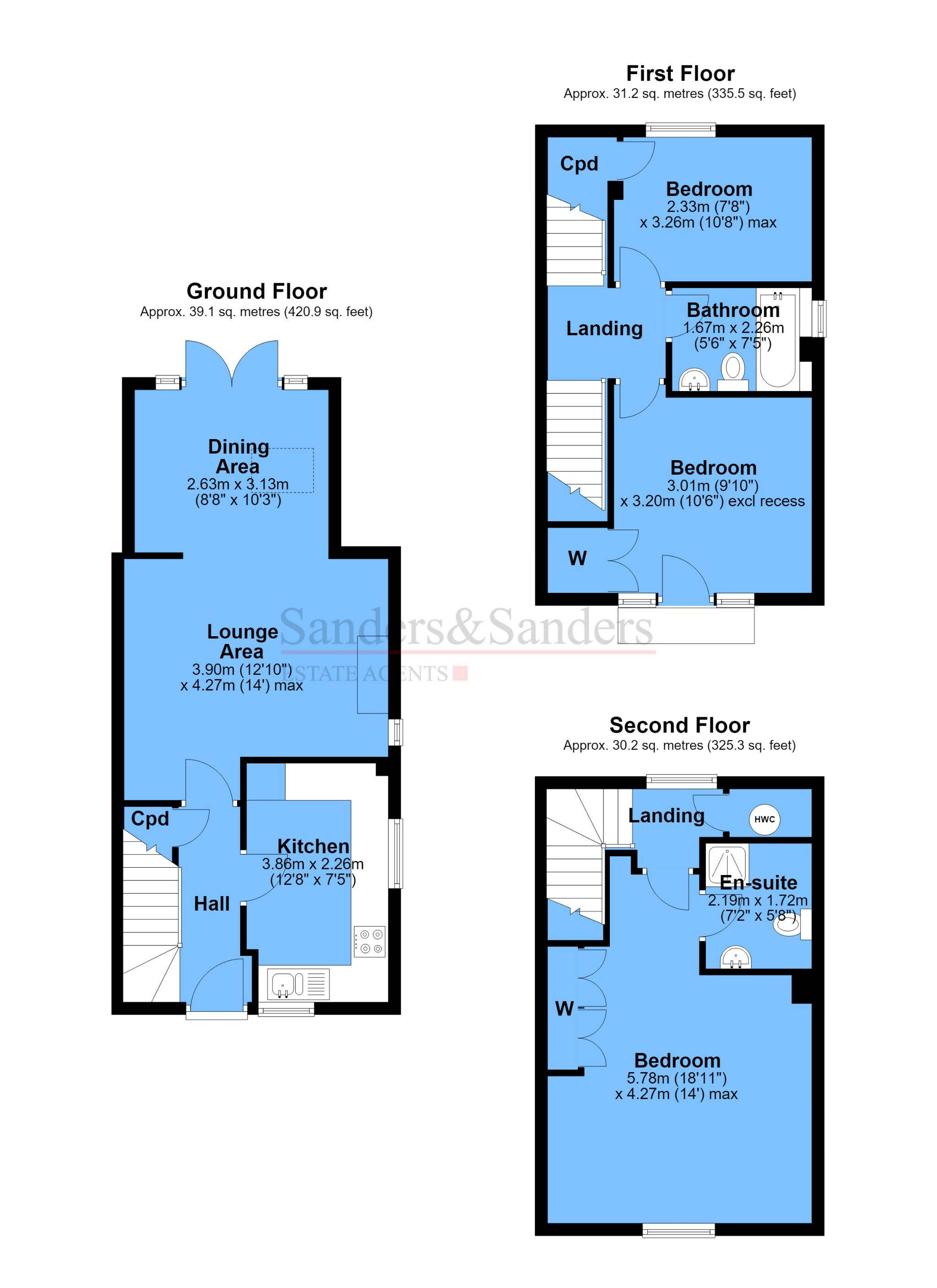 5 Stratford Road, Alcester floorplan