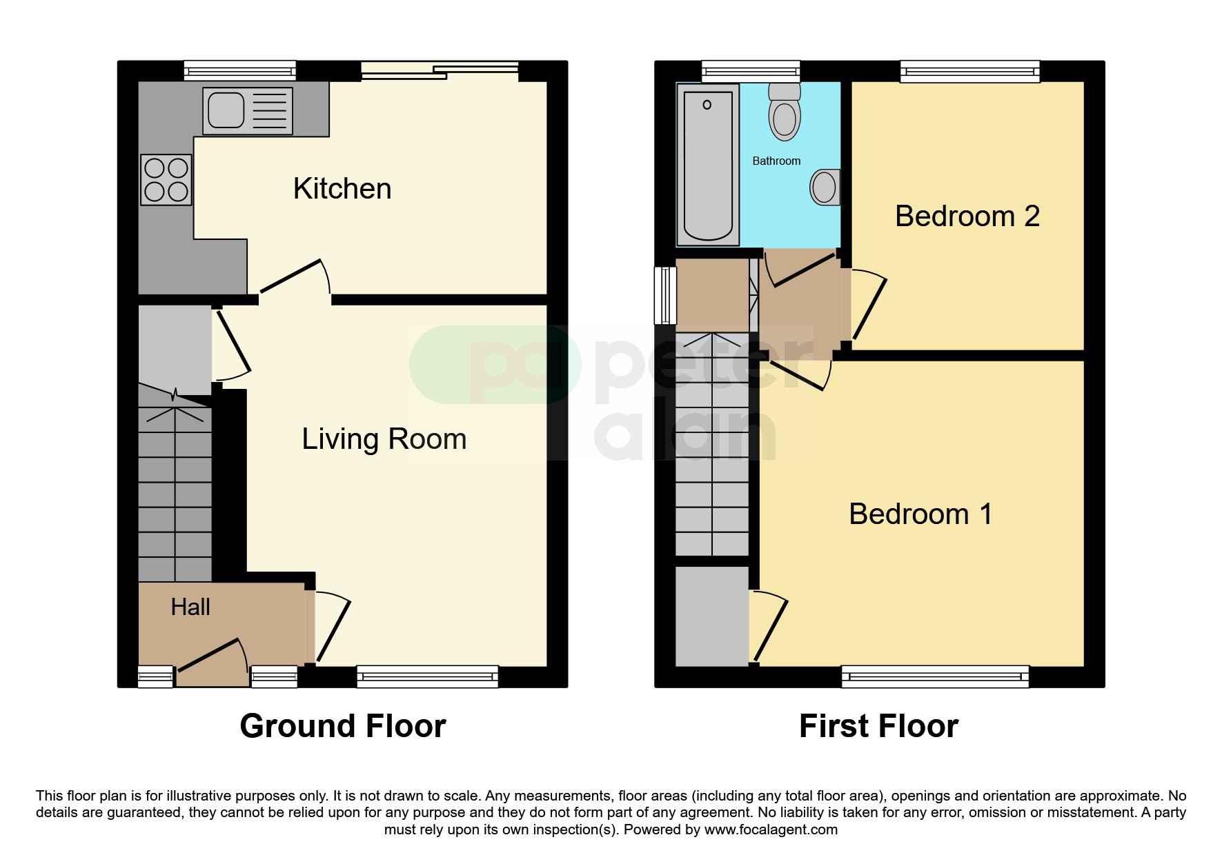 69, Heol Seward, PONTYPRIDD floorplan