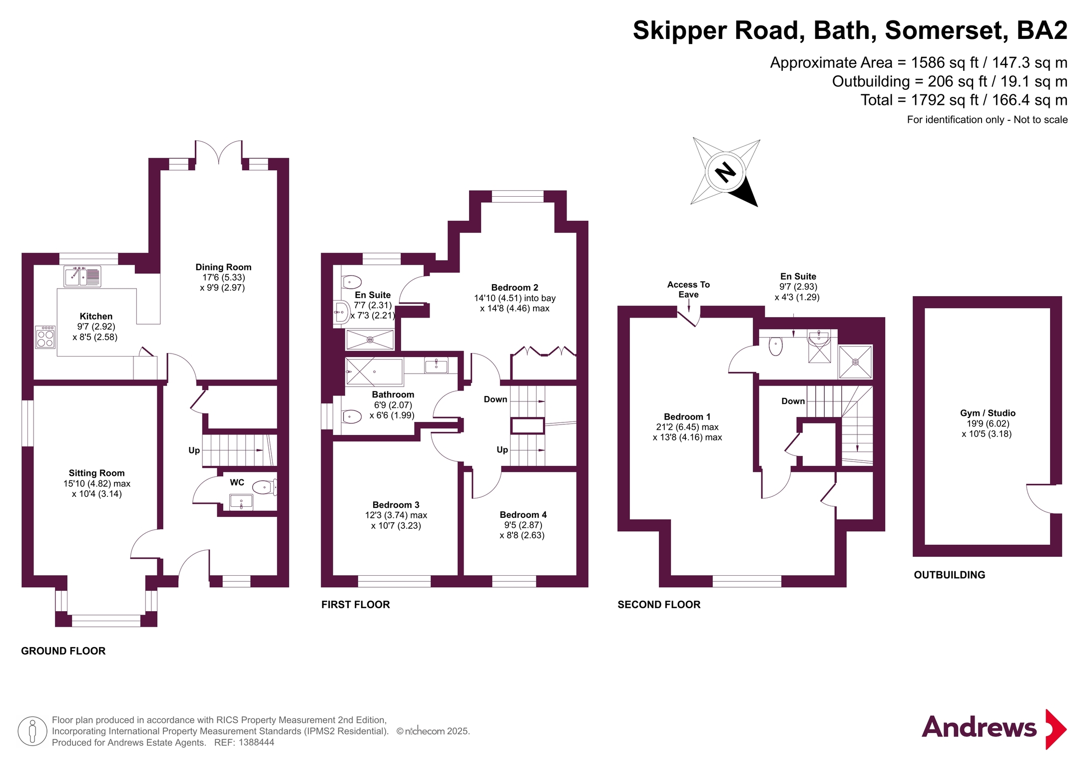 5, Skipper Road, Somerset floorplan