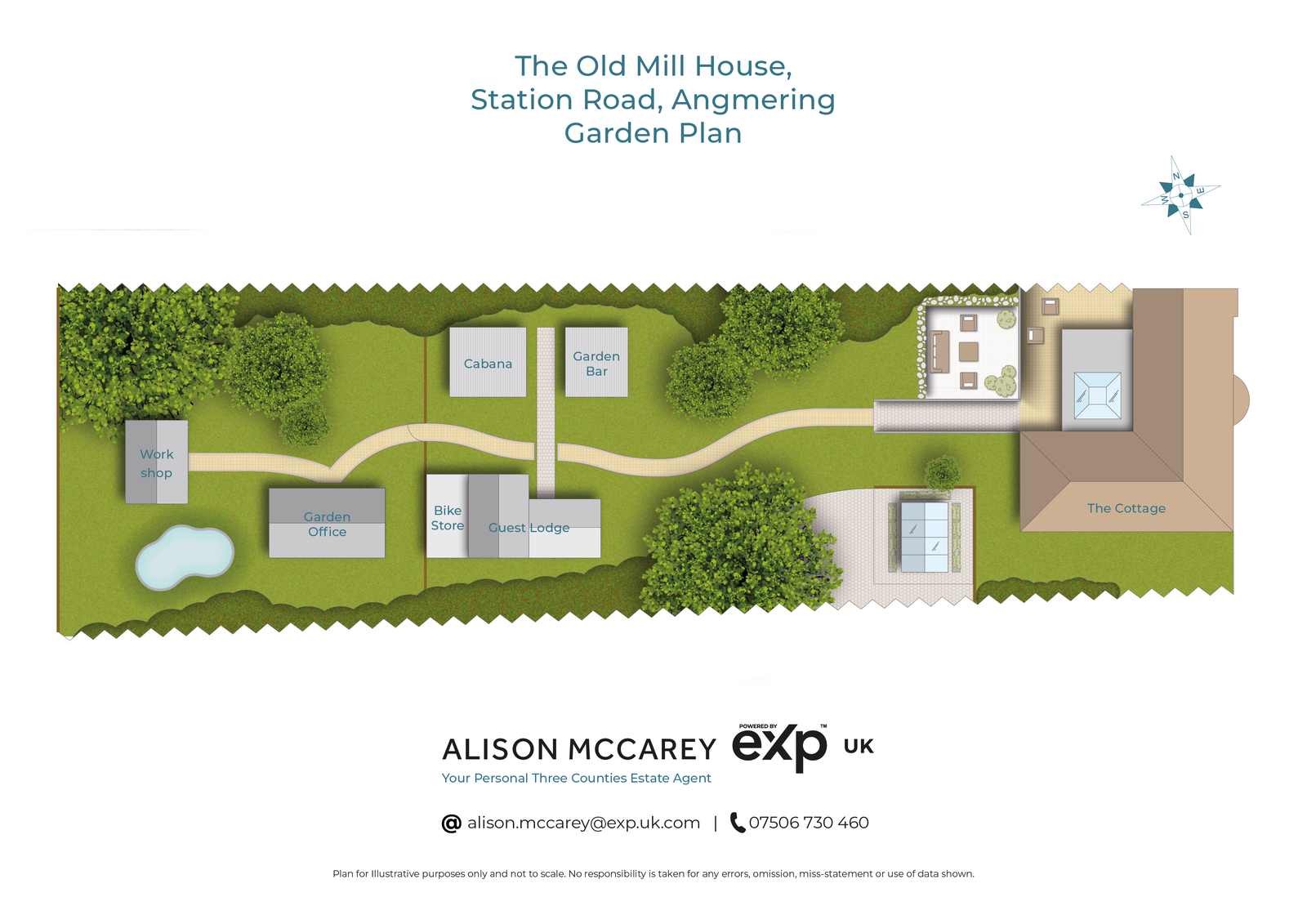 The Old Mill House, Station Road, Littlehampton floorplan