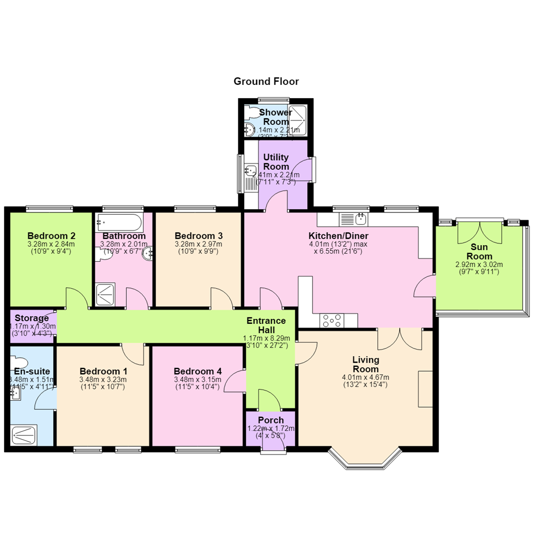 246, Ballynahinch Road, Dromore floorplan