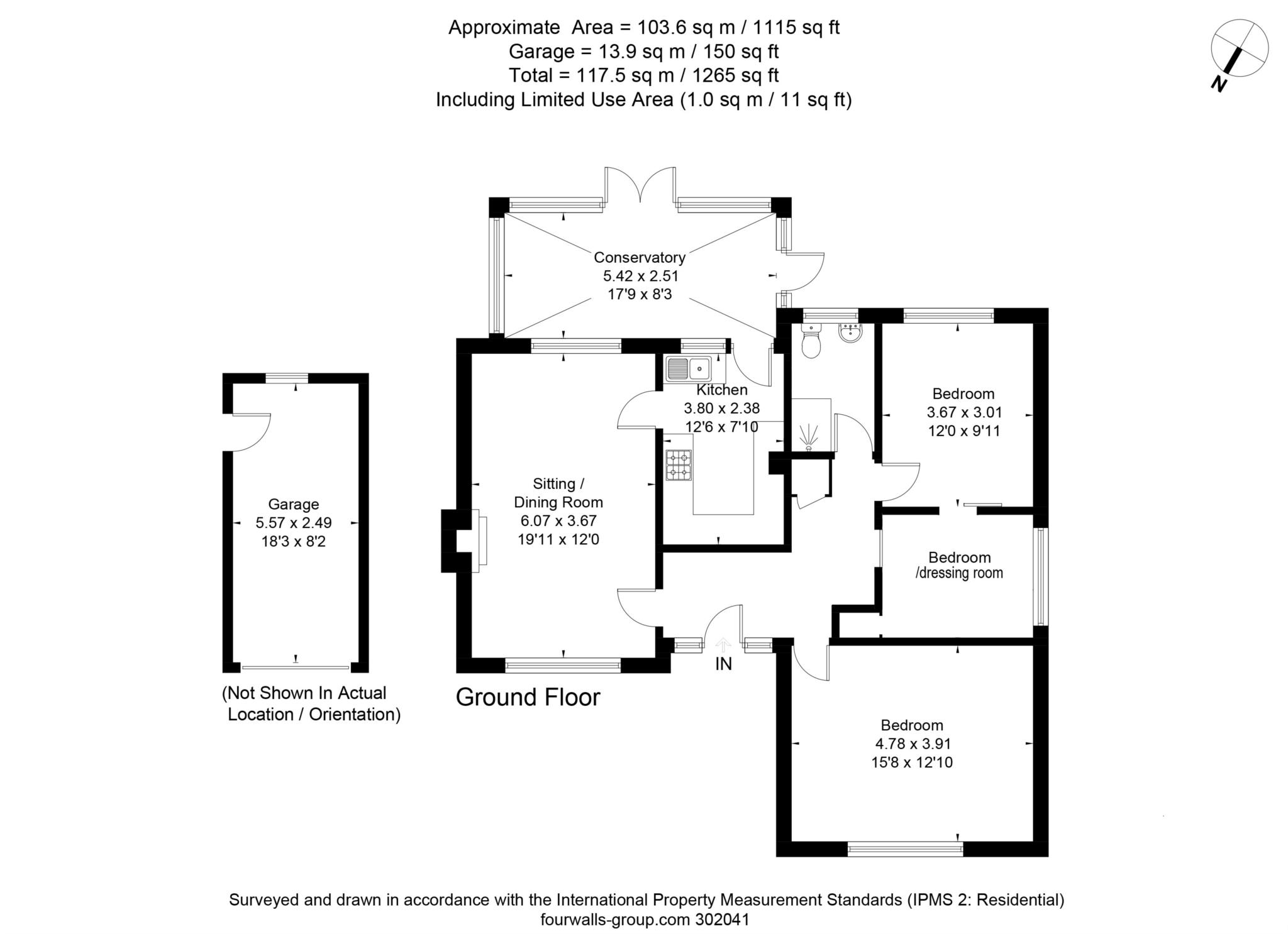 18, East Sands, Marlborough floorplan