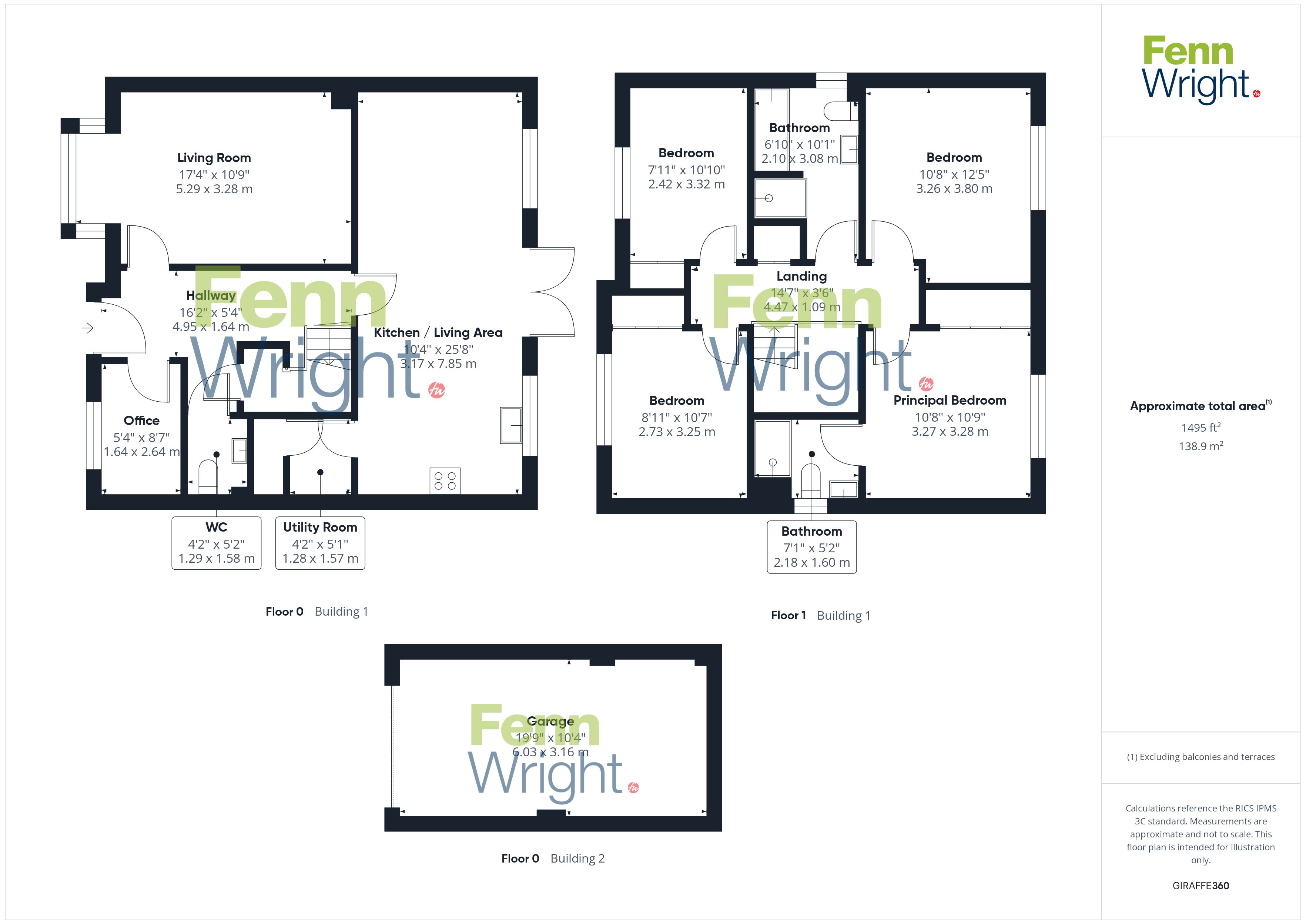 38, Skylark Way, Sudbury floorplan