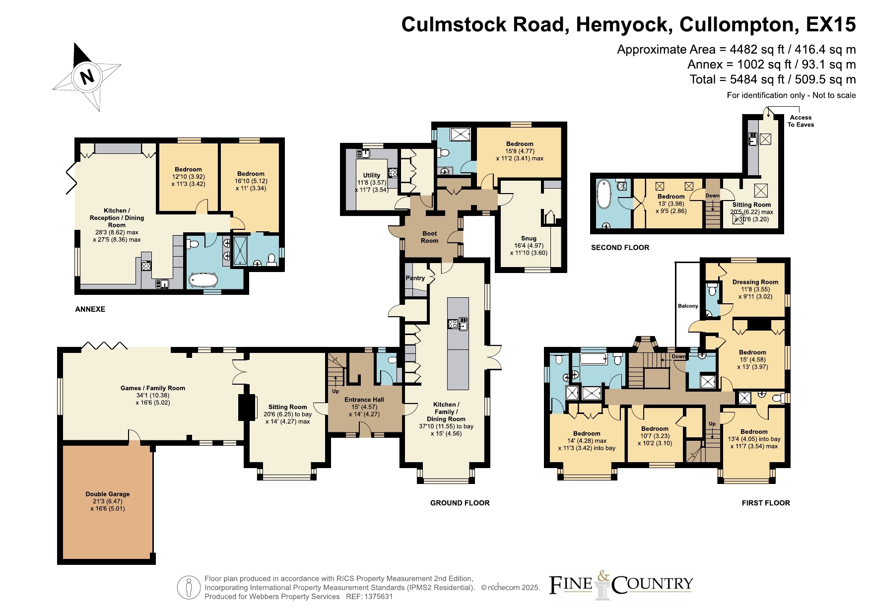 Downmead,, Culmstock Road, Cullompton floorplan