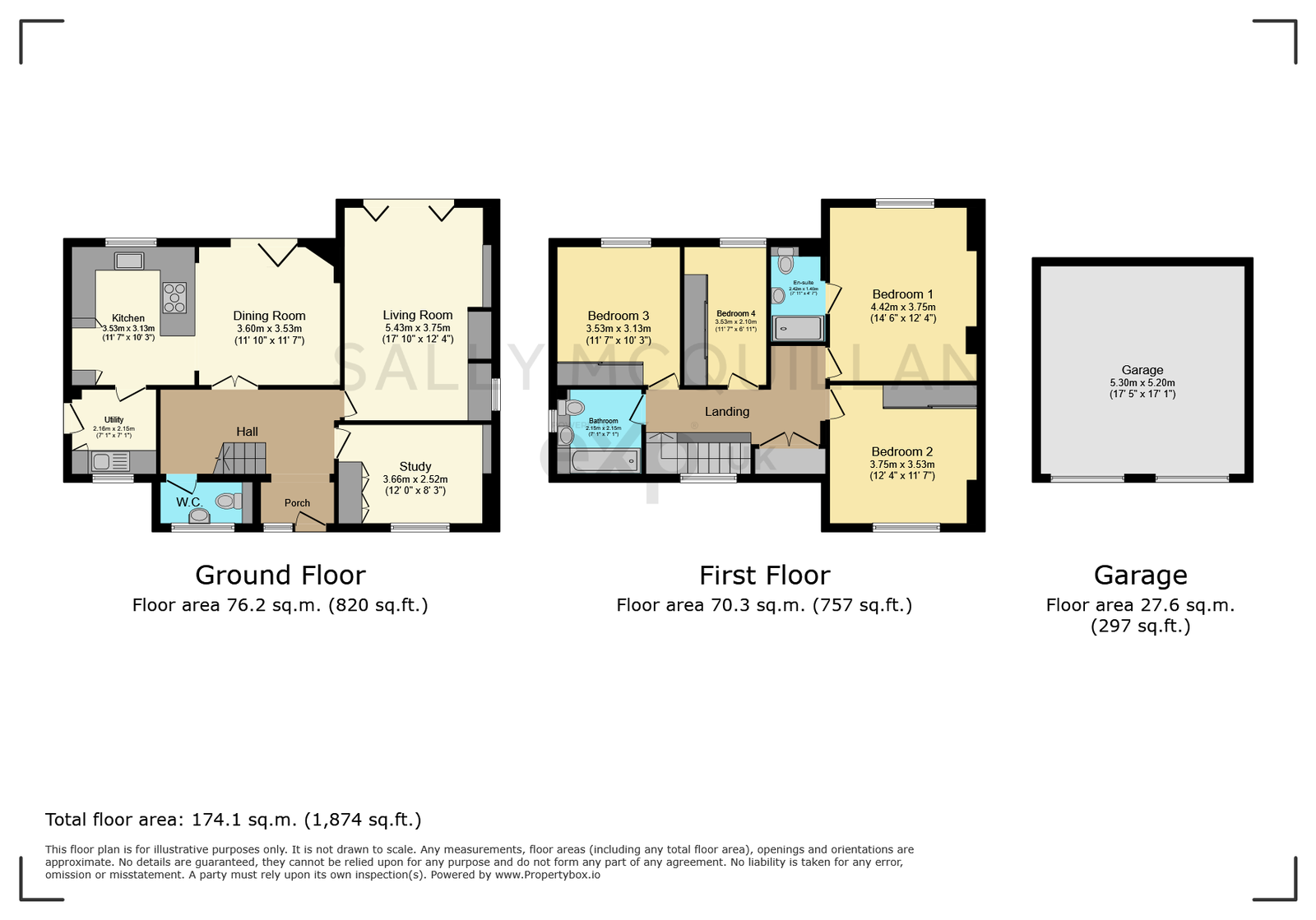 1, Orchard Court, Southwell floorplan