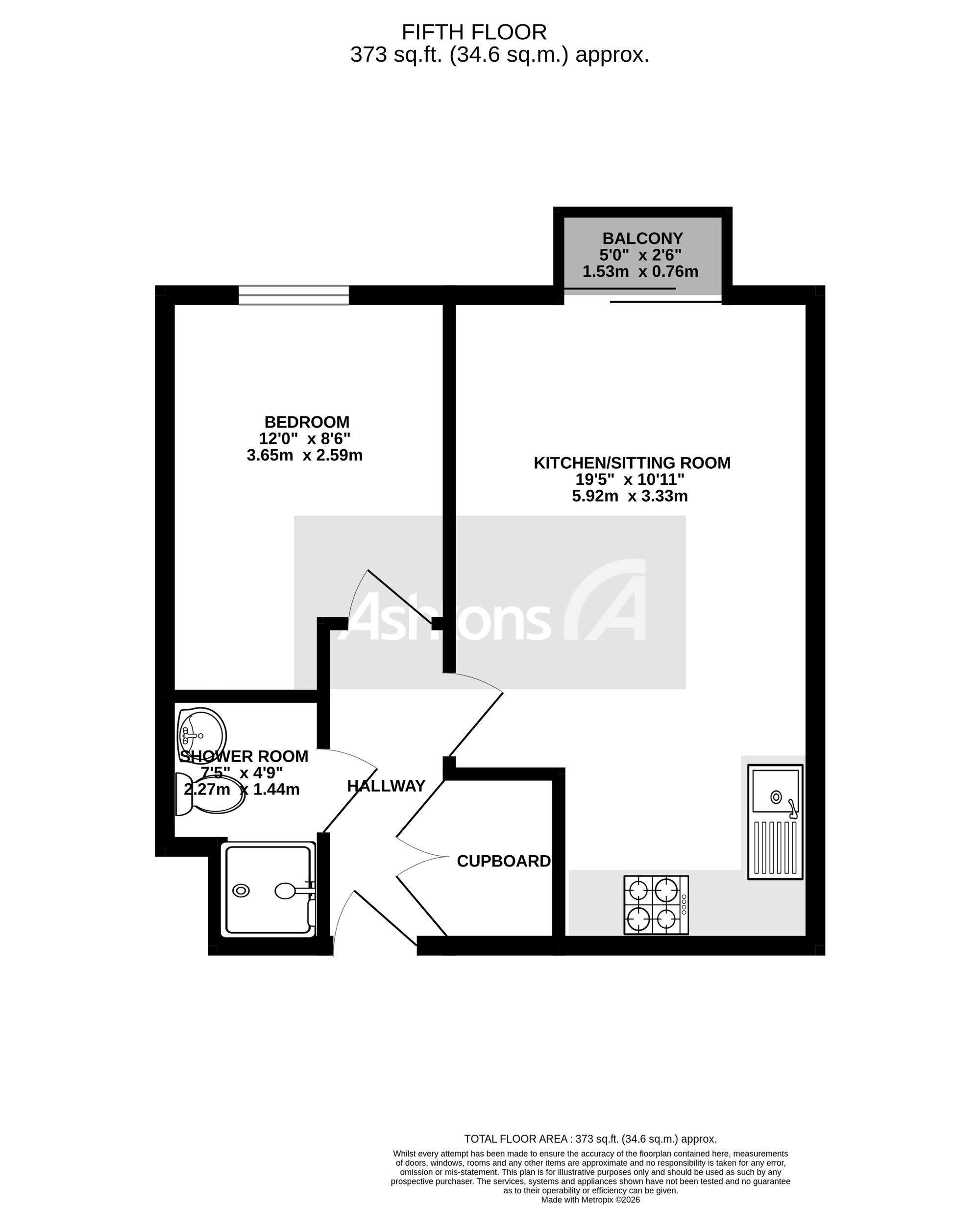 527 Lower Hall Street, St. Helens floorplan